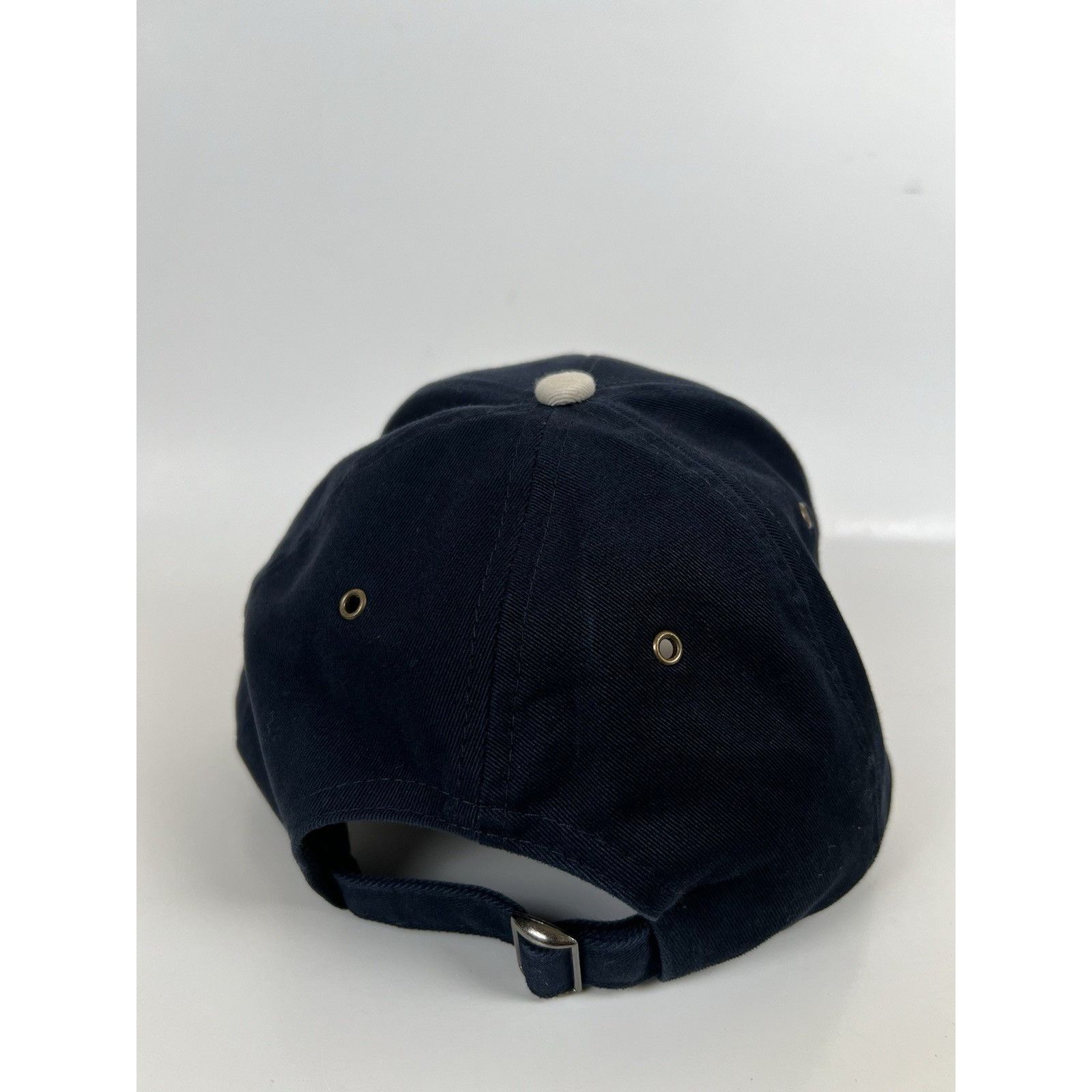 Disney Vintage Mickey Mouse Disneyland Strapback Hat Cap Y2K Blue E Size ONE SIZE - 6 Thumbnail