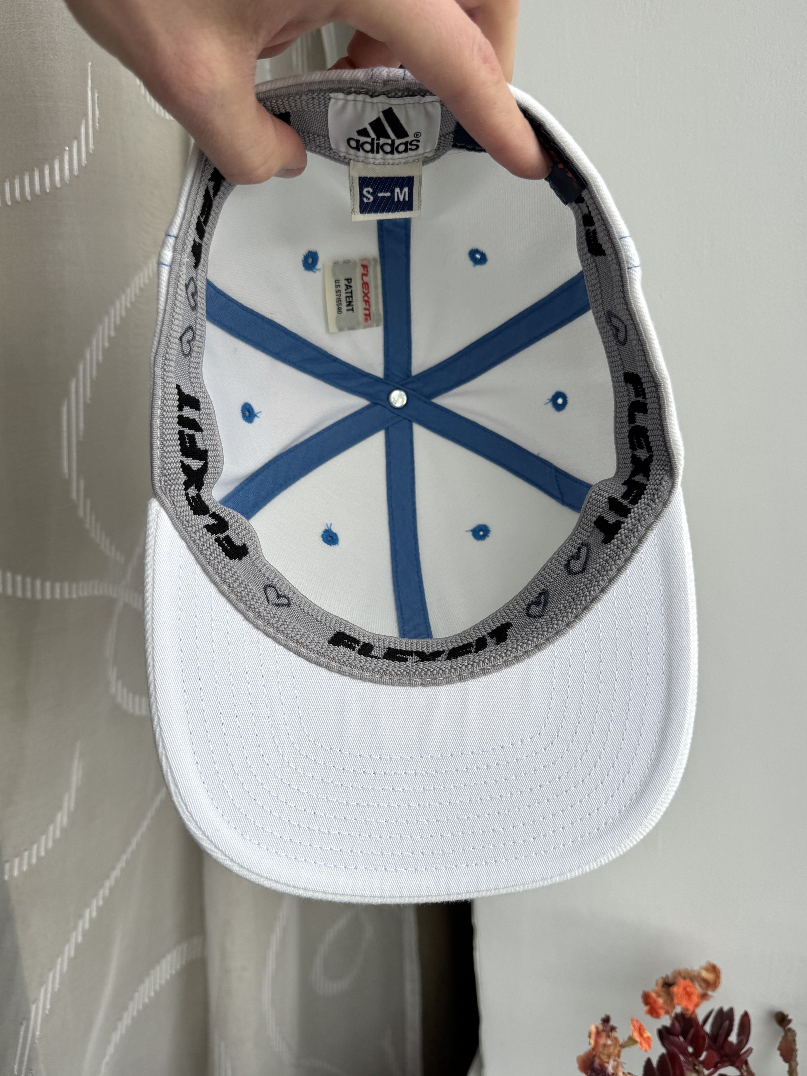 Adidas Vintage Adidas Flexfit Baseball Cap Hat Snapback Y2K Archive Size ONE SIZE - 10 Thumbnail