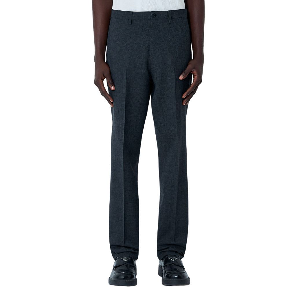 Prada PRADA Black Wool Pants New & Authentic (Men's size:US 32 / E Size US 32 / EU 48 - 1 Thumbnail