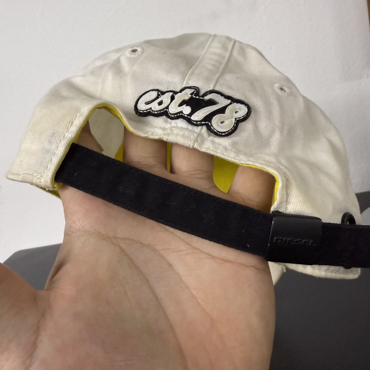 Diesel Diesel Industry Denim Devision Racing Cap Size ONE SIZE - 9 Thumbnail