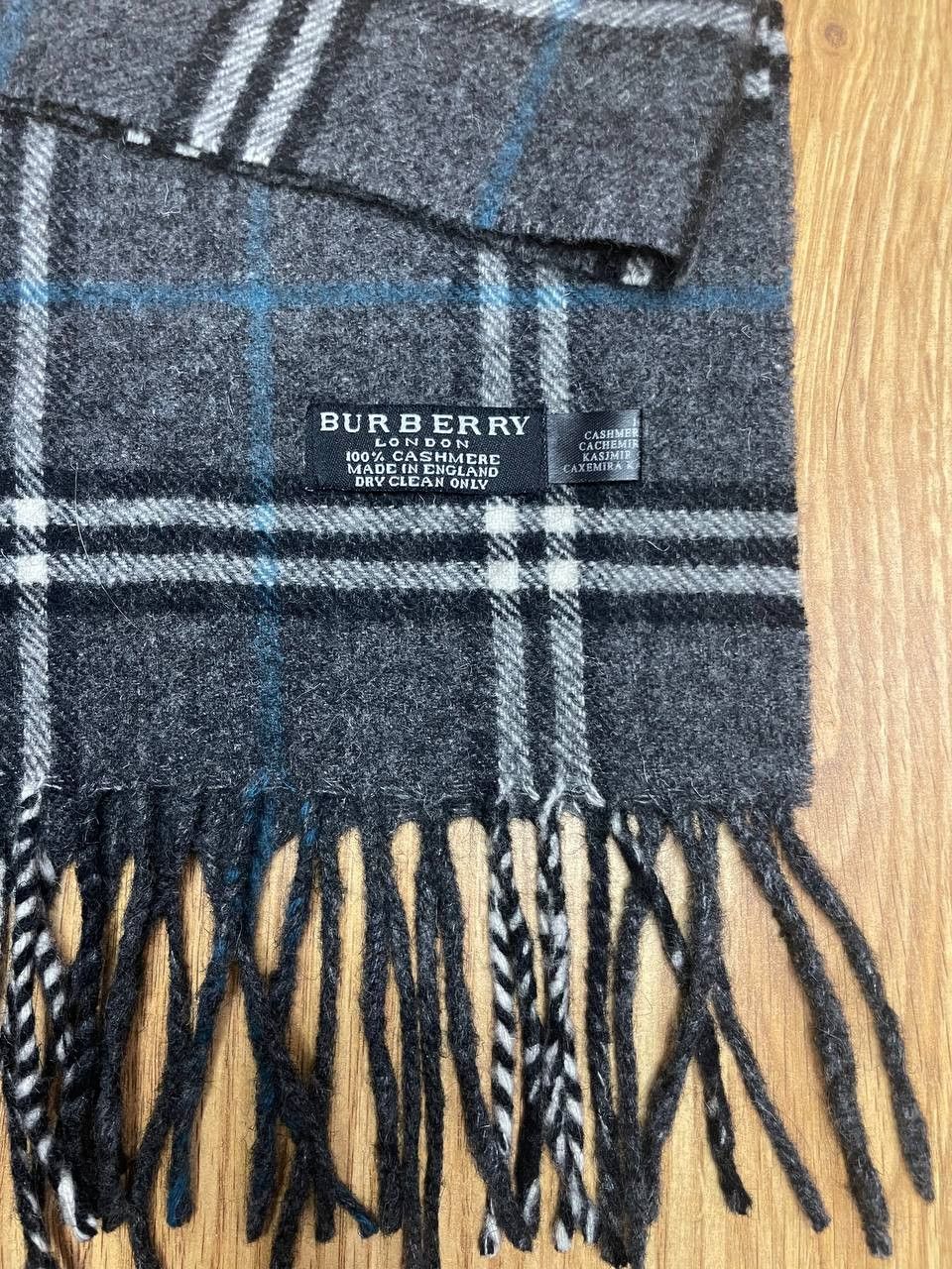 Burberry Burberry London Scarf 166x32 Size ONE SIZE - 2 Thumbnail