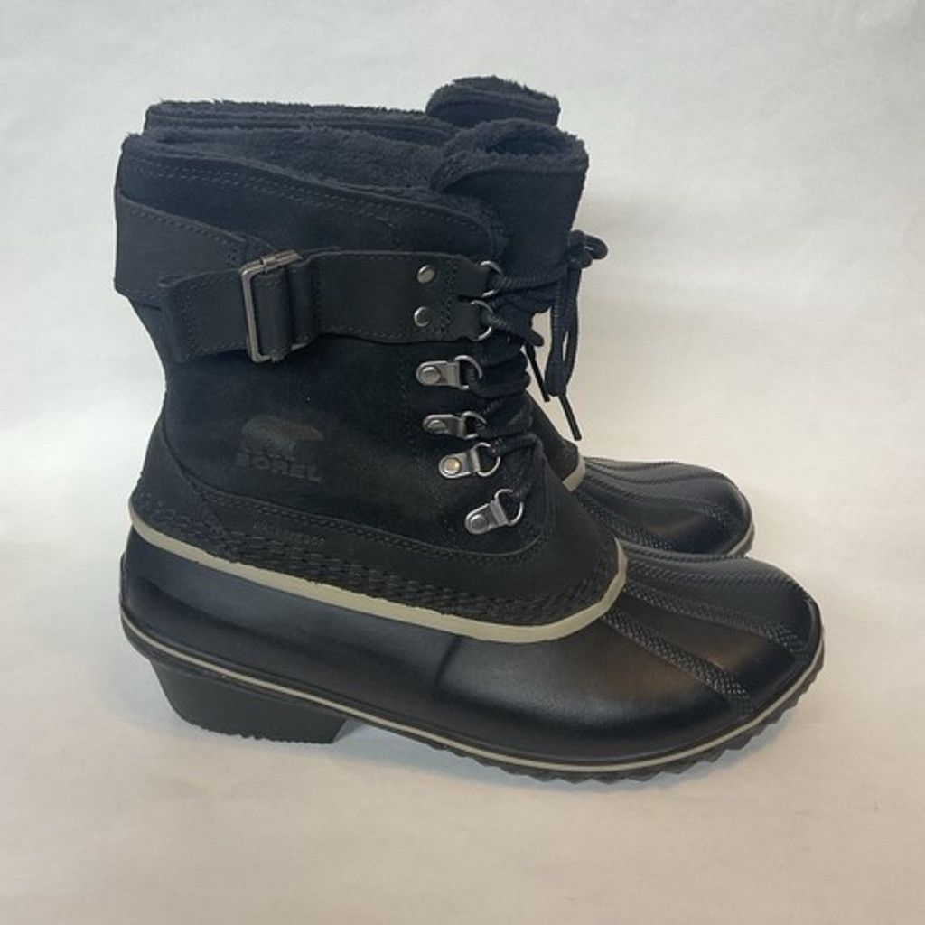 SOREL Sorel Fancy Lace II Waterproof Winter Ankle Boots Women 10 Size US 10 / IT 40 - 9 Thumbnail