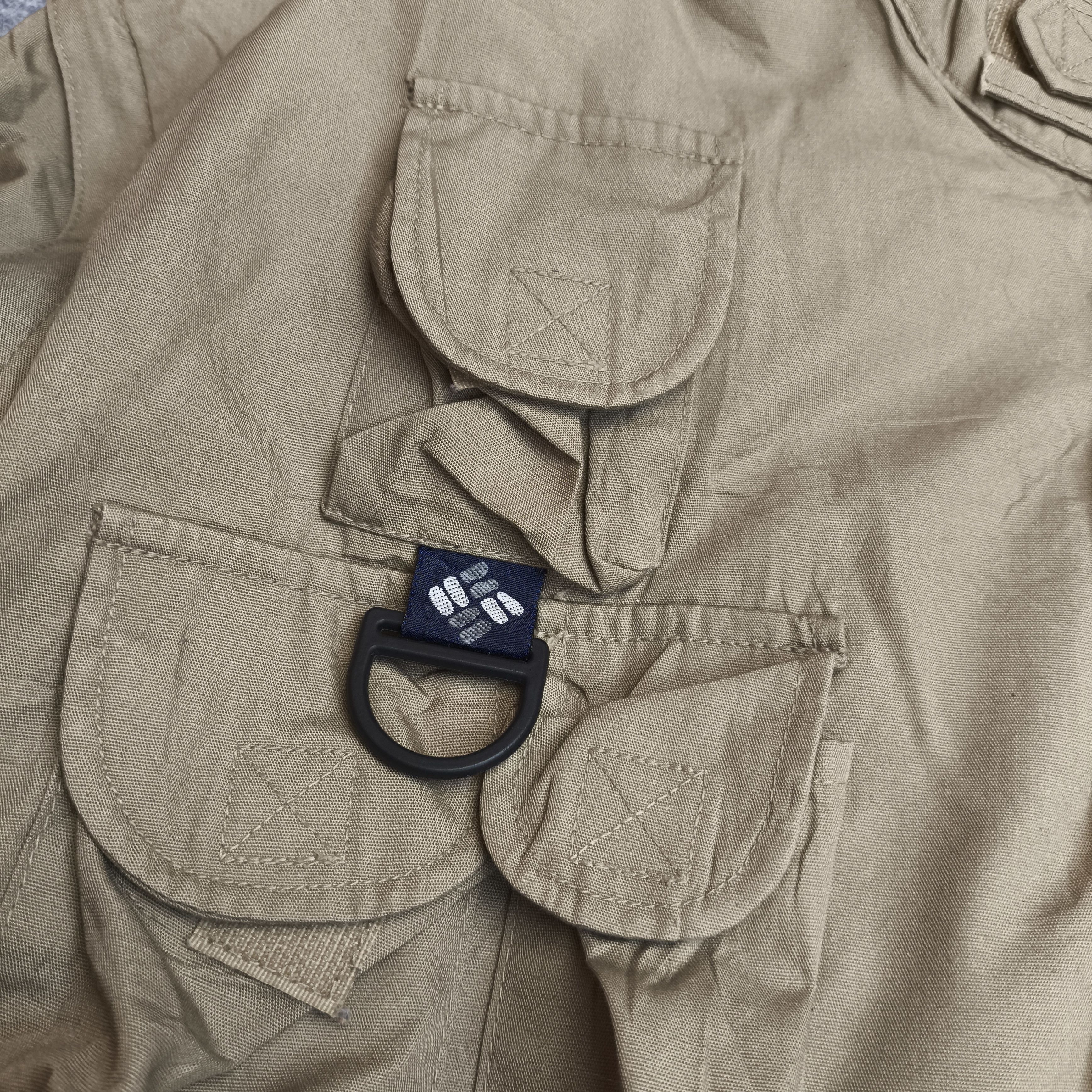 Columbia Columbia utility fishing jacket convertible vest Size US M / EU 48-50 / 2 - 6 Thumbnail