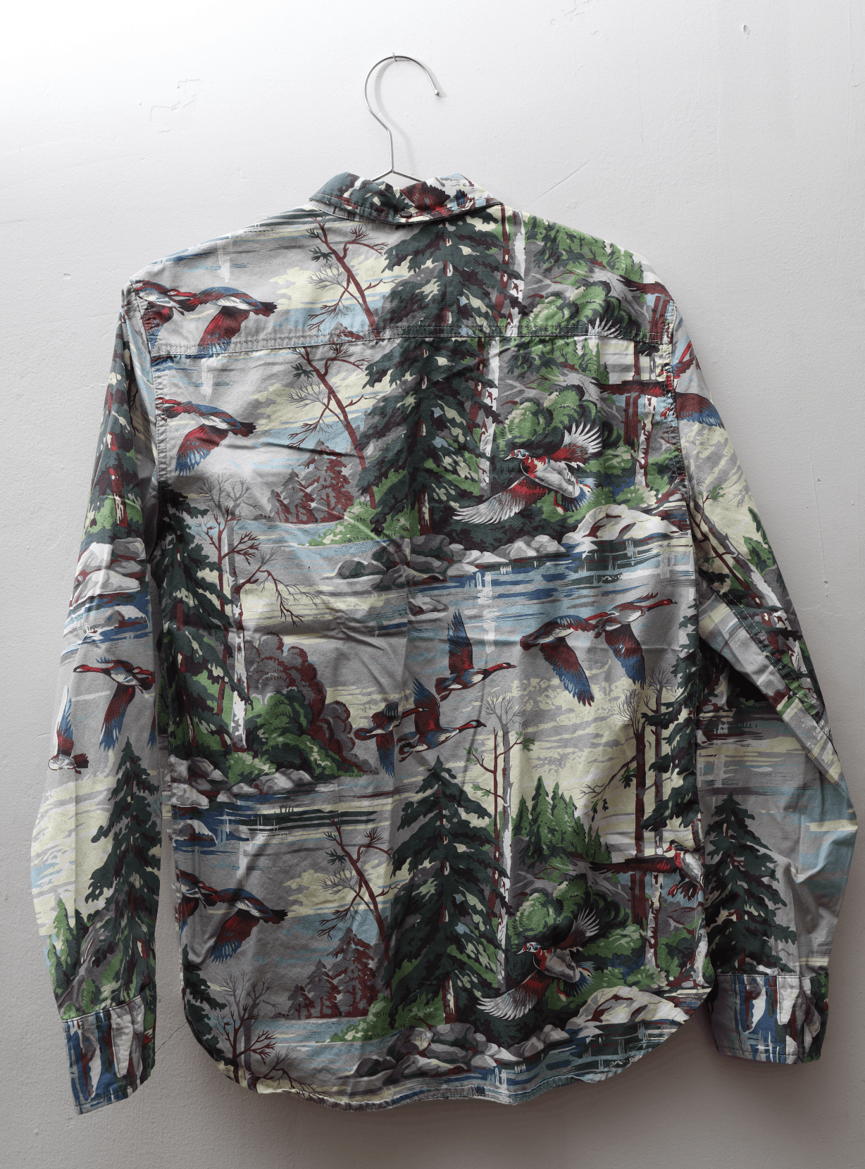 Penfield × Vintage VINTAGE ALL OVER PRINT BUTTON DOWN Size US S / EU 44-46 / 1 - 2 Thumbnail