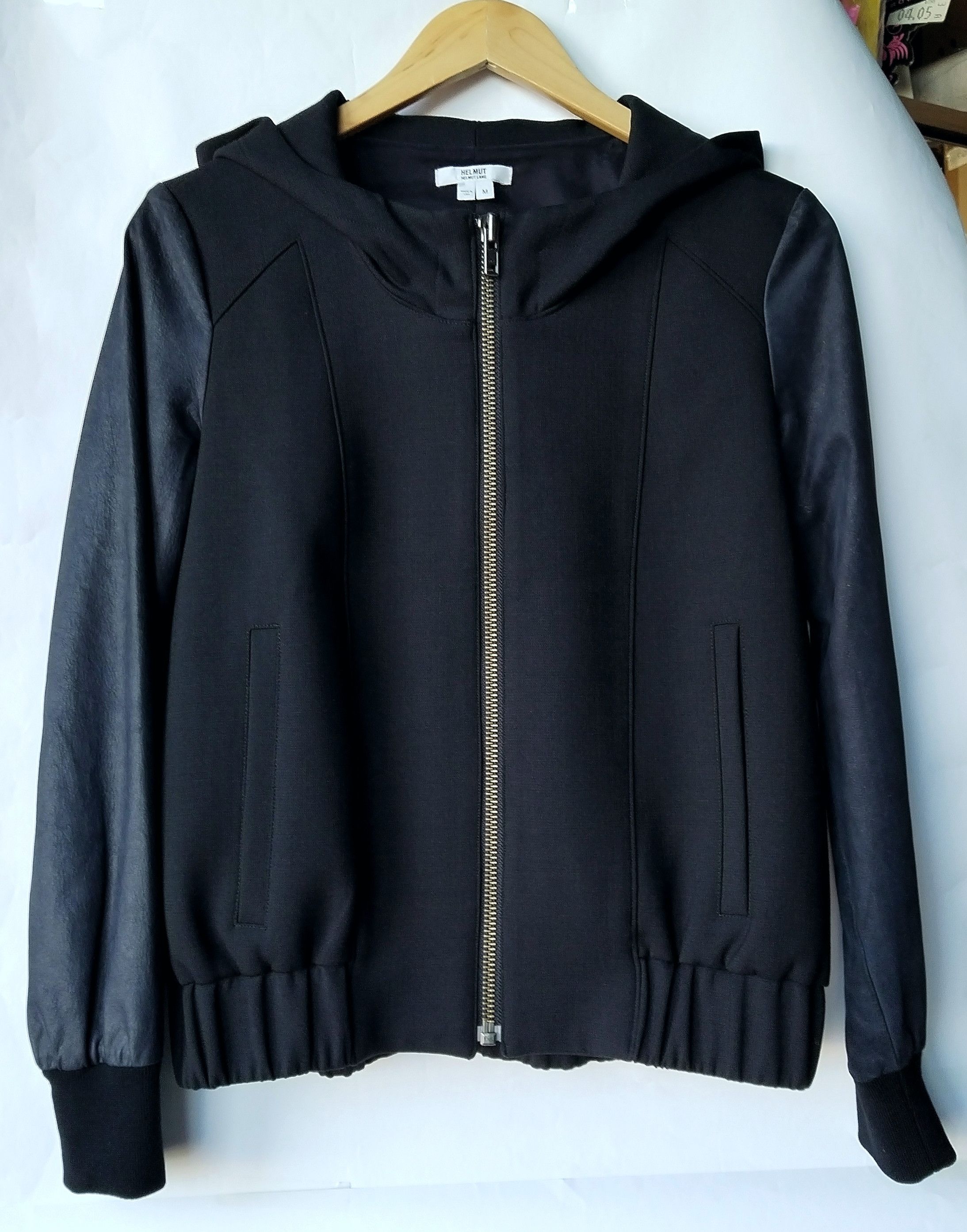 Helmut Lang Hooded bomber jacket Size M / US 6-8 / IT 42-44 - 7 Thumbnail