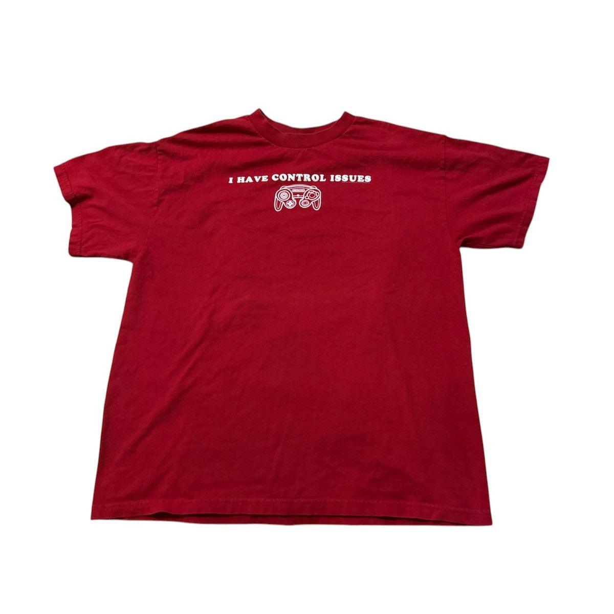 Nintendo × Vintage Vintage 2000s Nintendo Control Issues T-Shirt Size US L / EU 52-54 / 3 - 1 Thumbnail