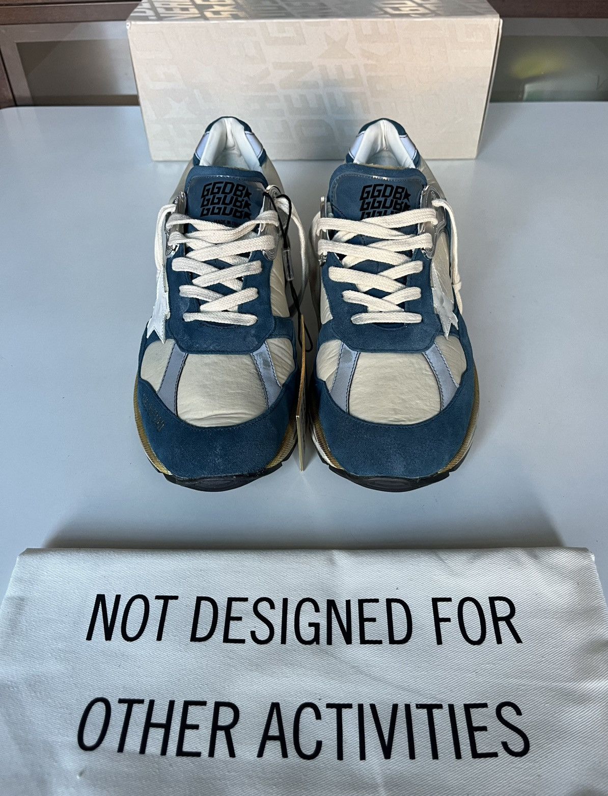 Golden Goose Dad Star off white/blue Golden Goose EU44 Size US 11 / EU 44 - 8 Thumbnail