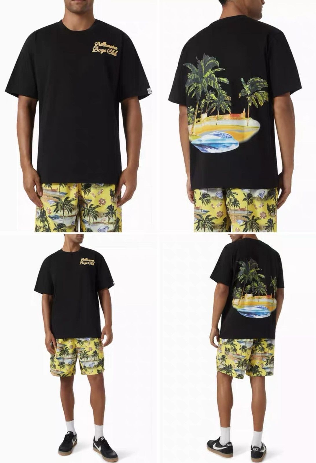 Billionaire Boys Club Vintage Short Sleeve T-Shirt Billionaire Boys Club Size US M / EU 48-50 / 2 - 4 Thumbnail