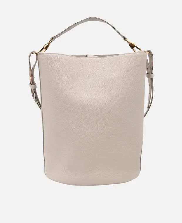 Burberry o1w1db10126 Size: OS / Medium Bucket Bag In Lime Stone Size ONE SIZE - 4 Thumbnail