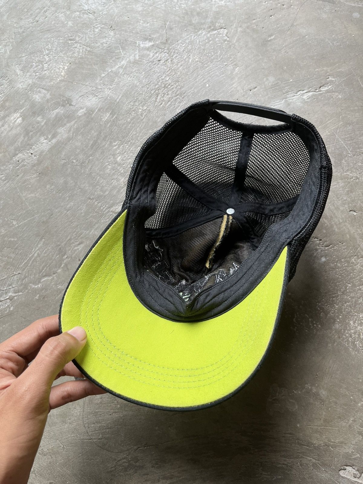 Hysteric Glamour × Japanese Brand Y2K STYLISH TRUCKERHAT Size ONE SIZE - 2 Thumbnail