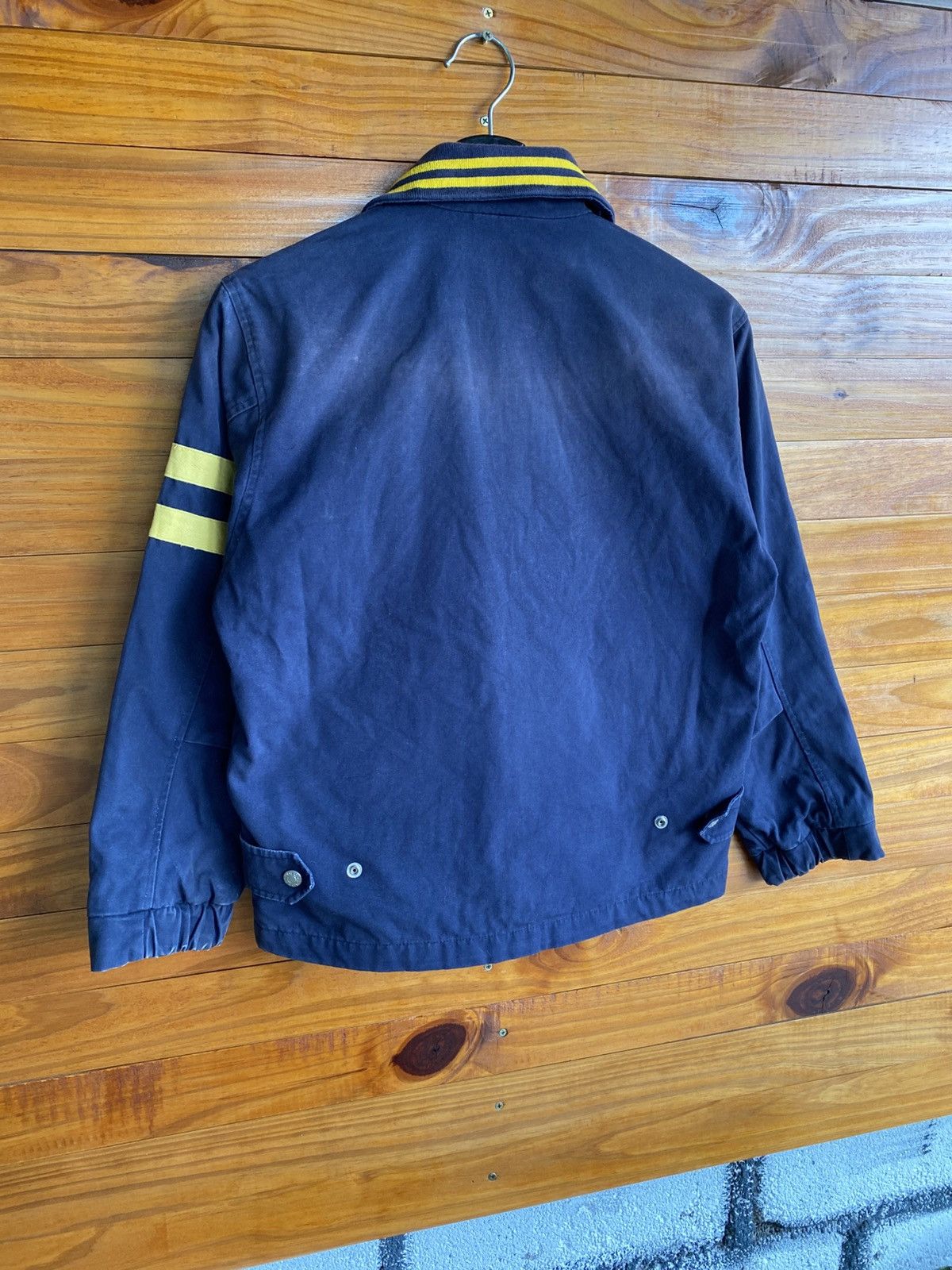 Polo Ralph Lauren Polo Sport Ralph Lauren Navy Zip Jacket – 1990s Sportswear Size US XS / EU 42 / 0 - 11 Thumbnail