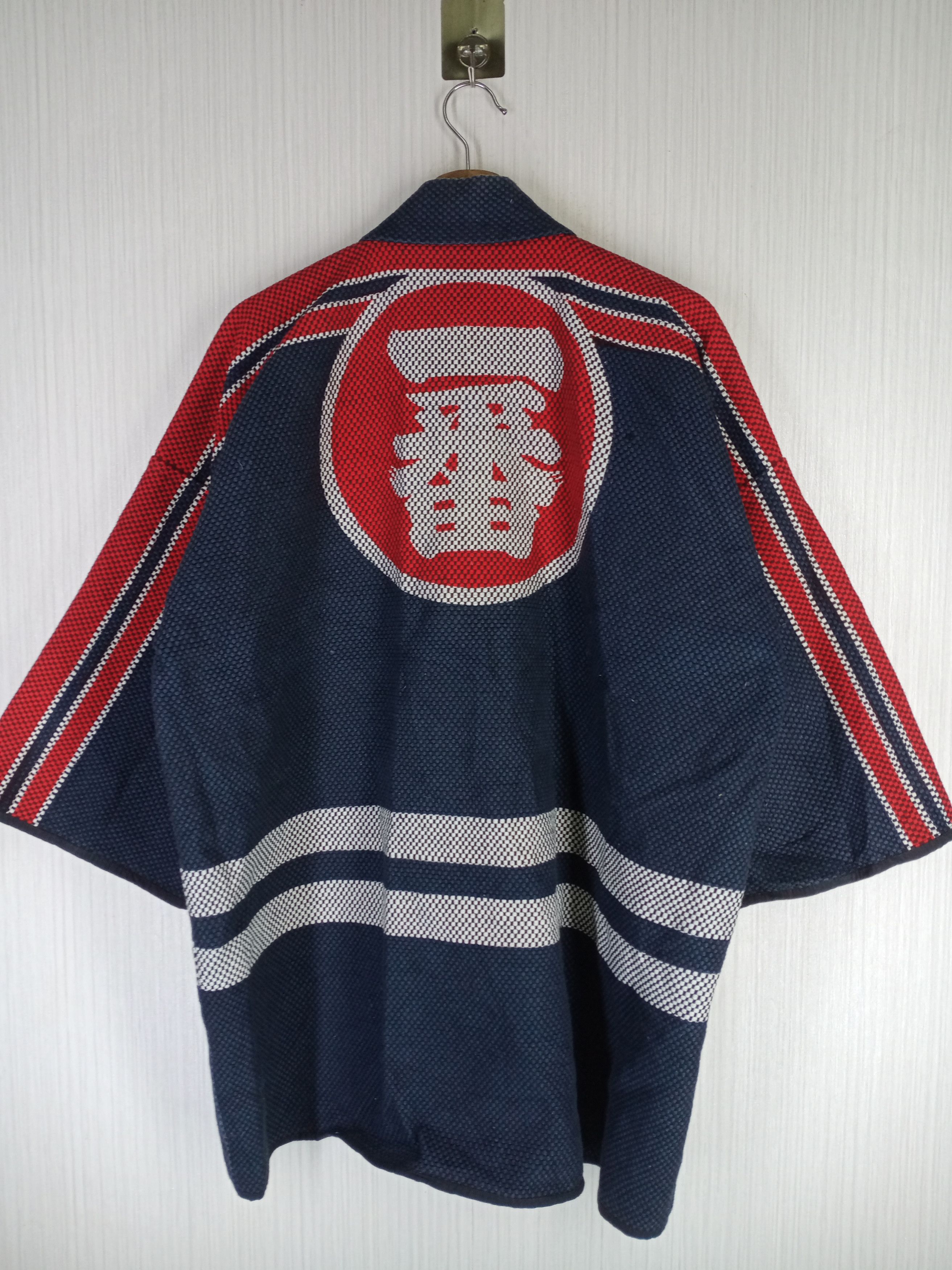 Very Rare Vintage 60's Fireman Kimono Jacket