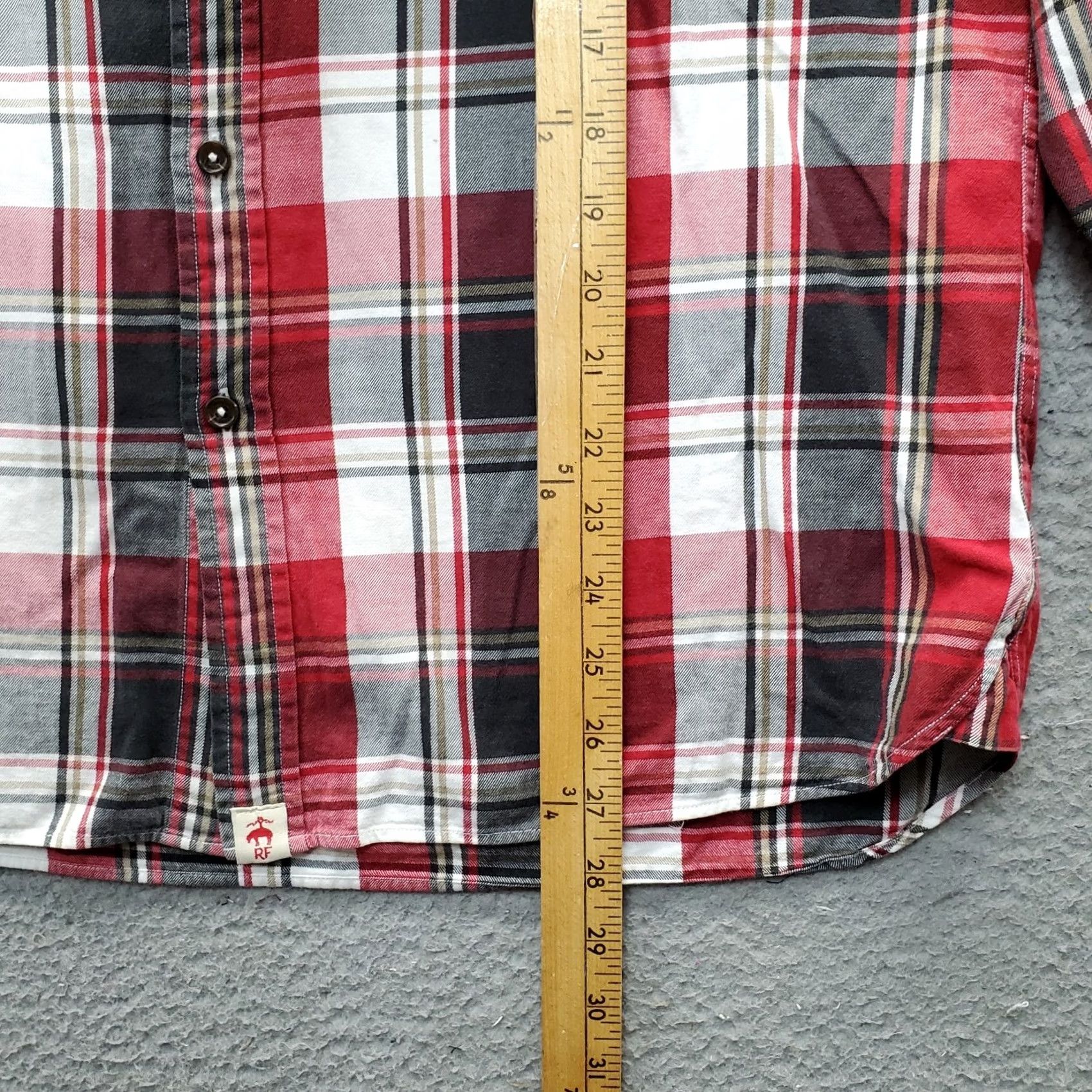 Brooks Brothers Brooks Brothers Button-Down Shirt Men L Multicolor Plaid Flannel Long Sleeve Collared Size US L / EU 52-54 / 3 - 6 Thumbnail