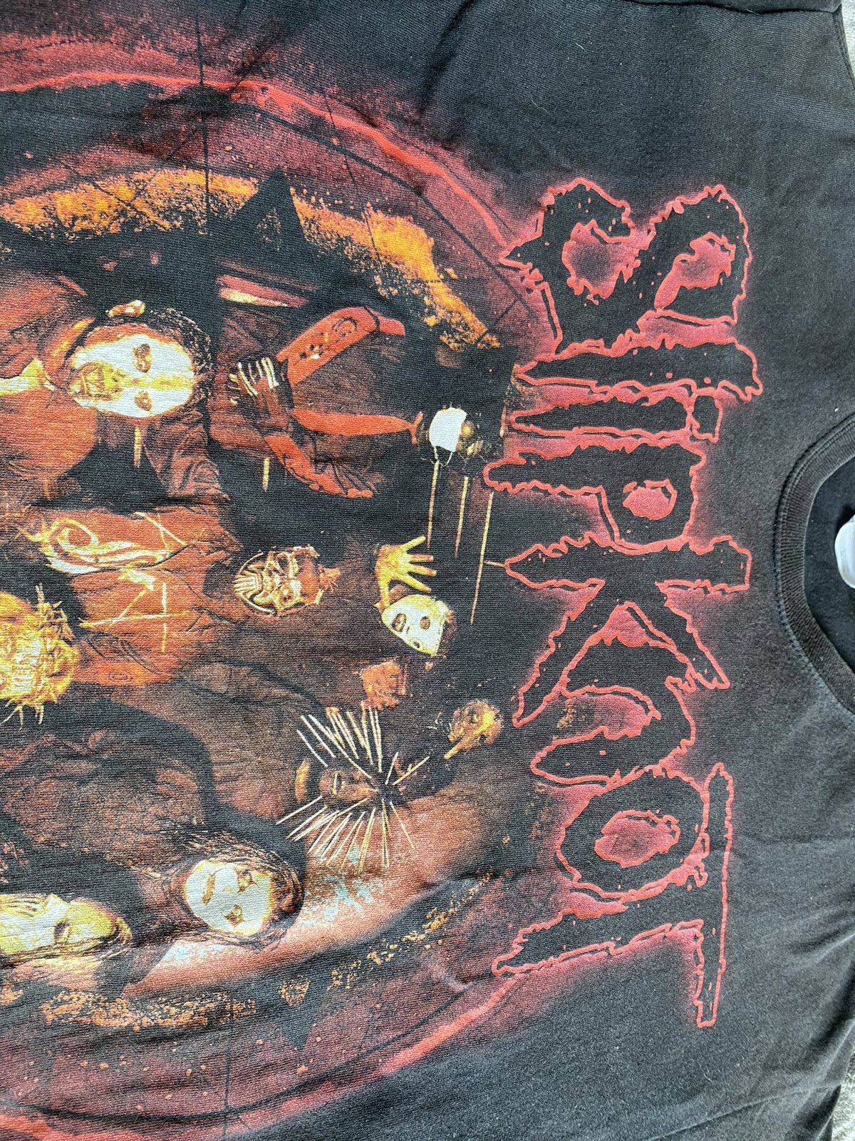 Band Tees × Slipknot × Vintage Slipknot vintage t shirt Size US L / EU 52-54 / 3 - 3 Thumbnail
