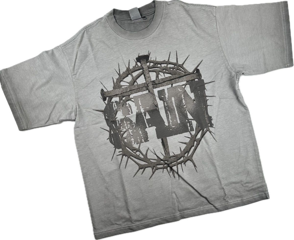 Vintage Saint Vanity Saint T-shirt Size US M / EU 48-50 / 2 - 1 Thumbnail