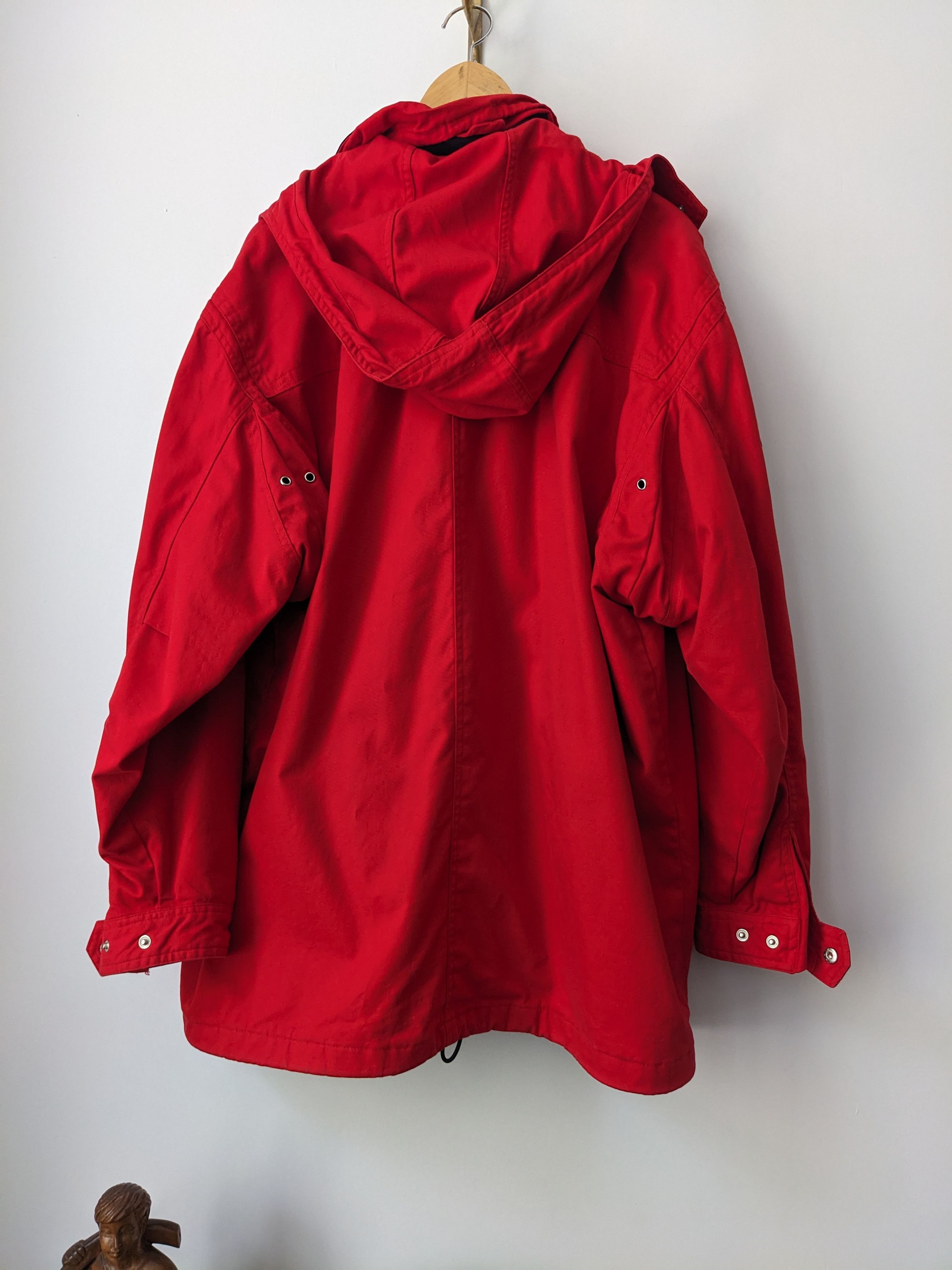 Mondetta Rare Vintage Mondetta Sailing Jacket Coat Canada Flag Red Size US L / EU 52-54 / 3 - 6 Thumbnail