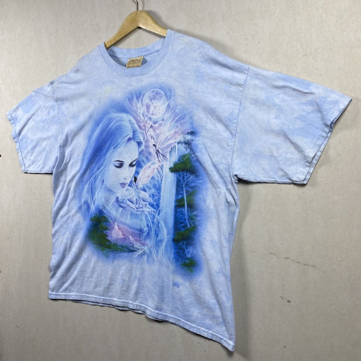 The Mountain Vintage The Mountain Fairy Angel Shirt T001 Size US XXL / EU 58 / 5 - 2 Thumbnail