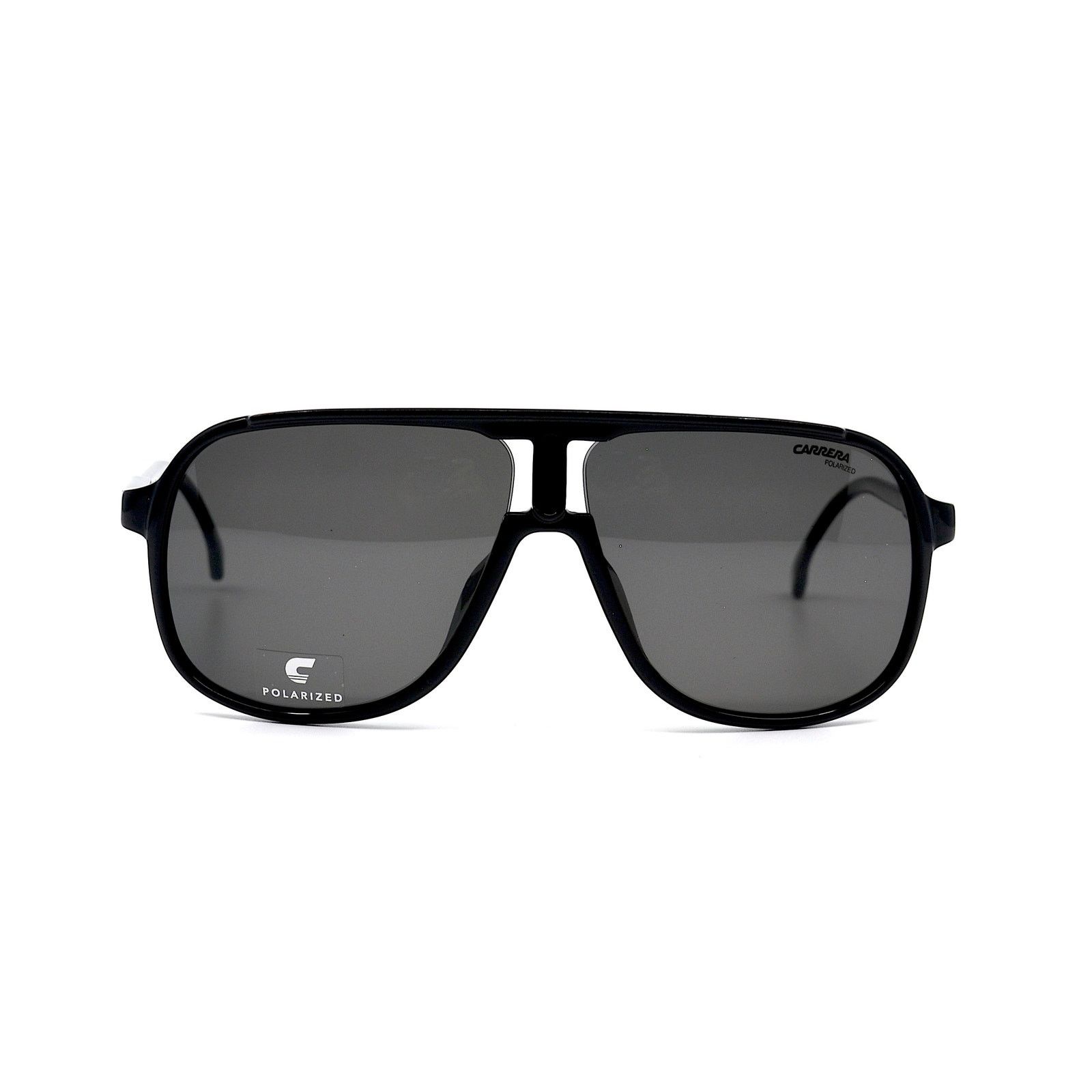 Carrera NEW CARRERA 1047/S BLACK GREY POLARIZED AUTHENTIC SUNGLASSES Size ONE SIZE - 2 Thumbnail