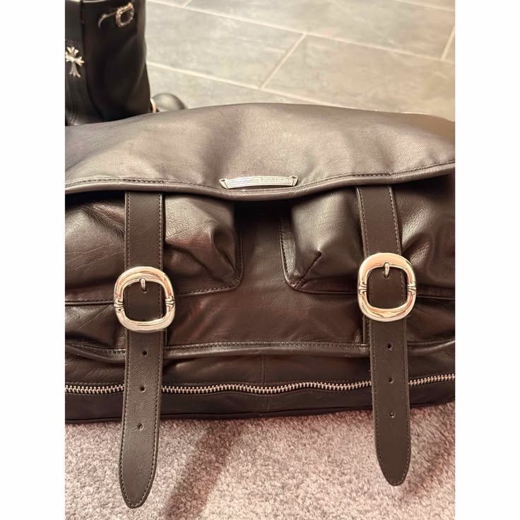 Chrome Hearts CH Tiny Soft Shoulder Bag w/ Receipt Size ONE SIZE - 4 Thumbnail