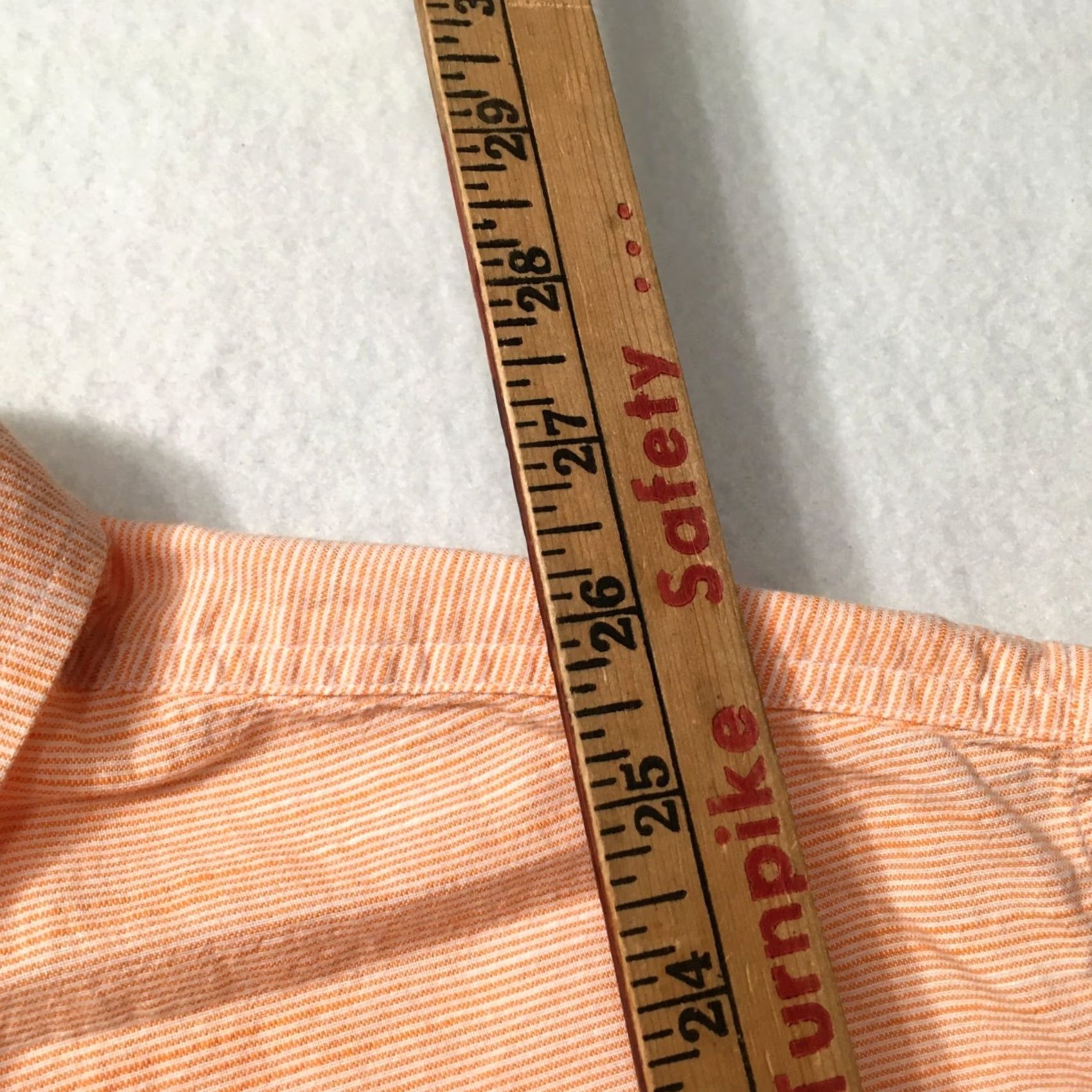 Vintage Mix & NY salmon Short Sleeve Button Up casual Shirt Mens L Size US L / EU 52-54 / 3 - 5 Thumbnail