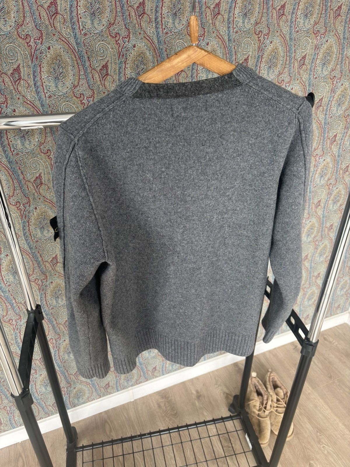 Stone Island Stone Island sweater Wool Size US M / EU 48-50 / 2 - 5 Thumbnail