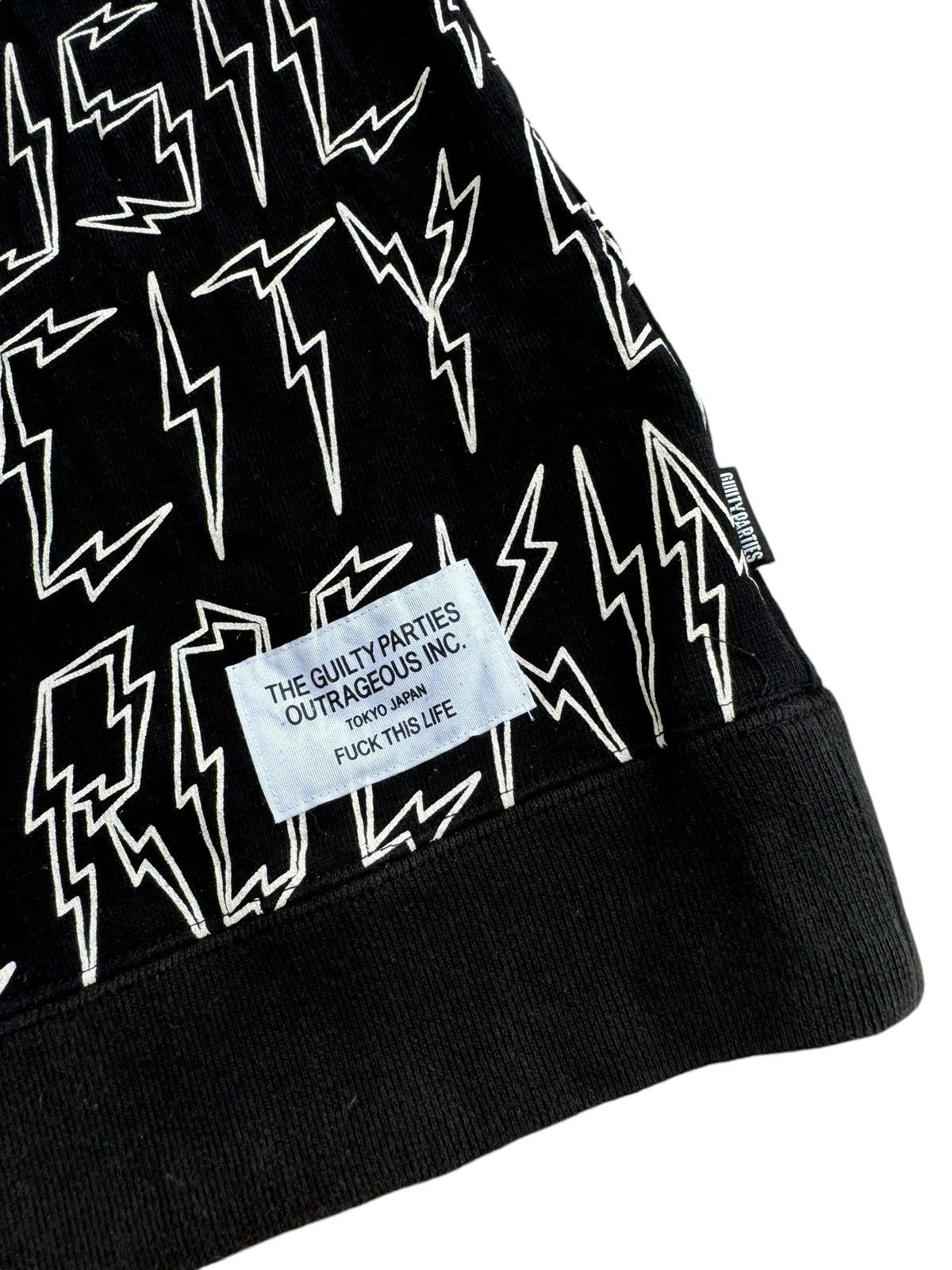 Wacko Maria ⚡️⚡️Wako Maria Guilty Parties FUCK THIS LIFE Short Sleeve Size US M / EU 48-50 / 2 - 4 Thumbnail