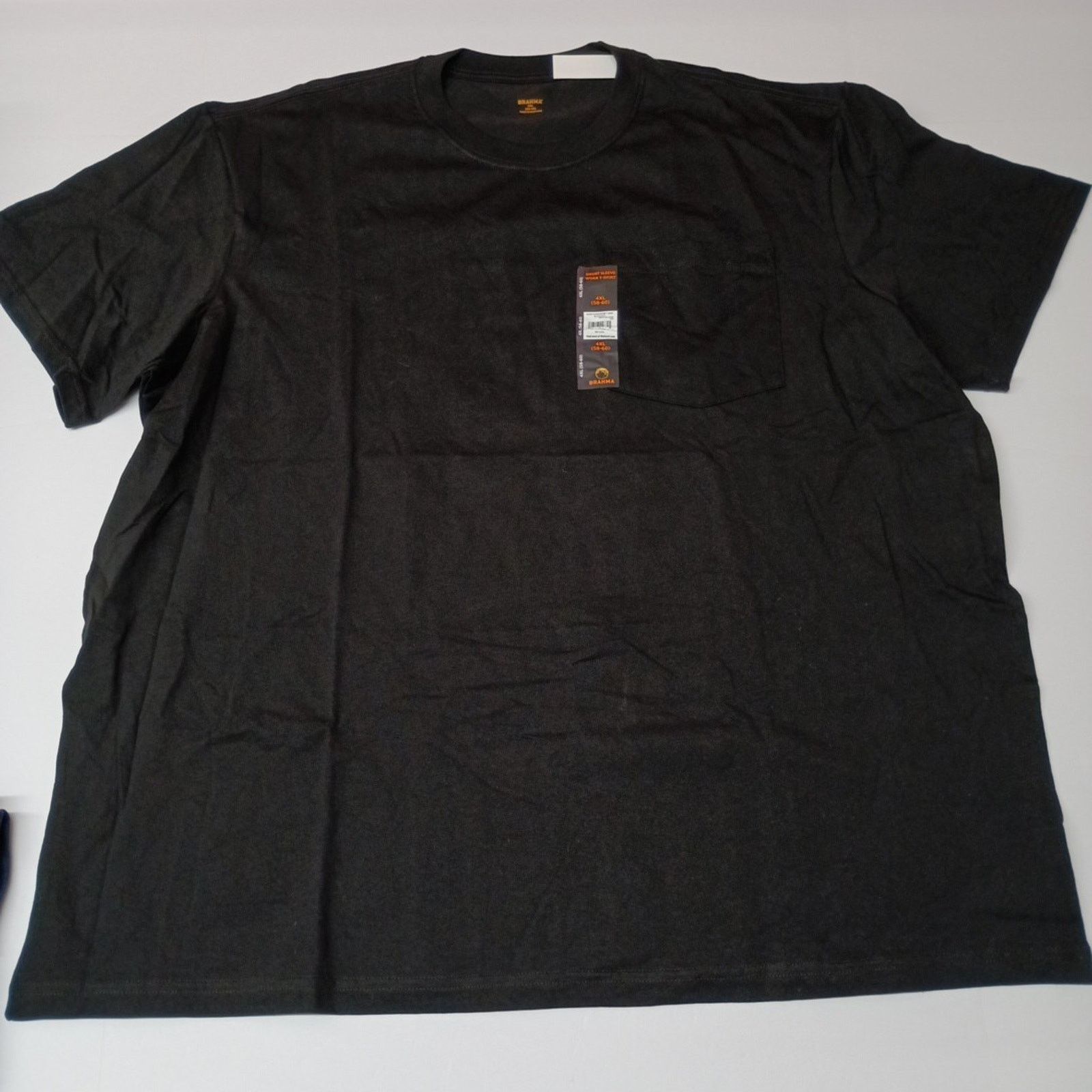 Other 2 Brahma Work T-Shirt 4XL 58-60 Black And Blue Pocket Tee Size US XXL / EU 58 / 5 - 2 Thumbnail