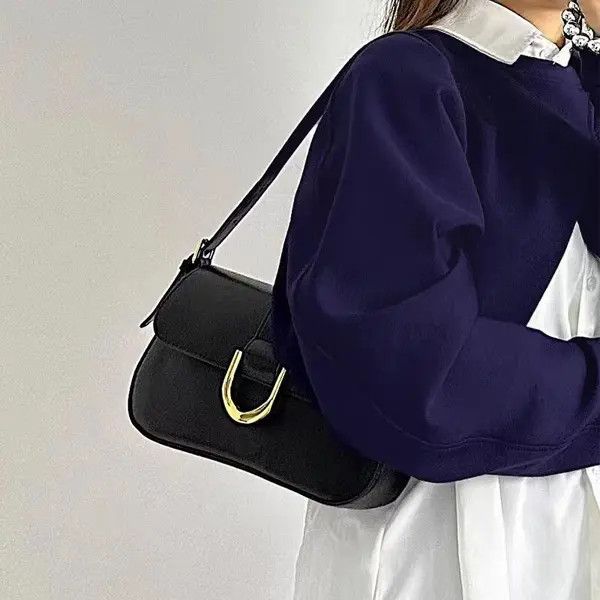 Designer × Japanese Brand black shoulder bag Size ONE SIZE - 3 Thumbnail