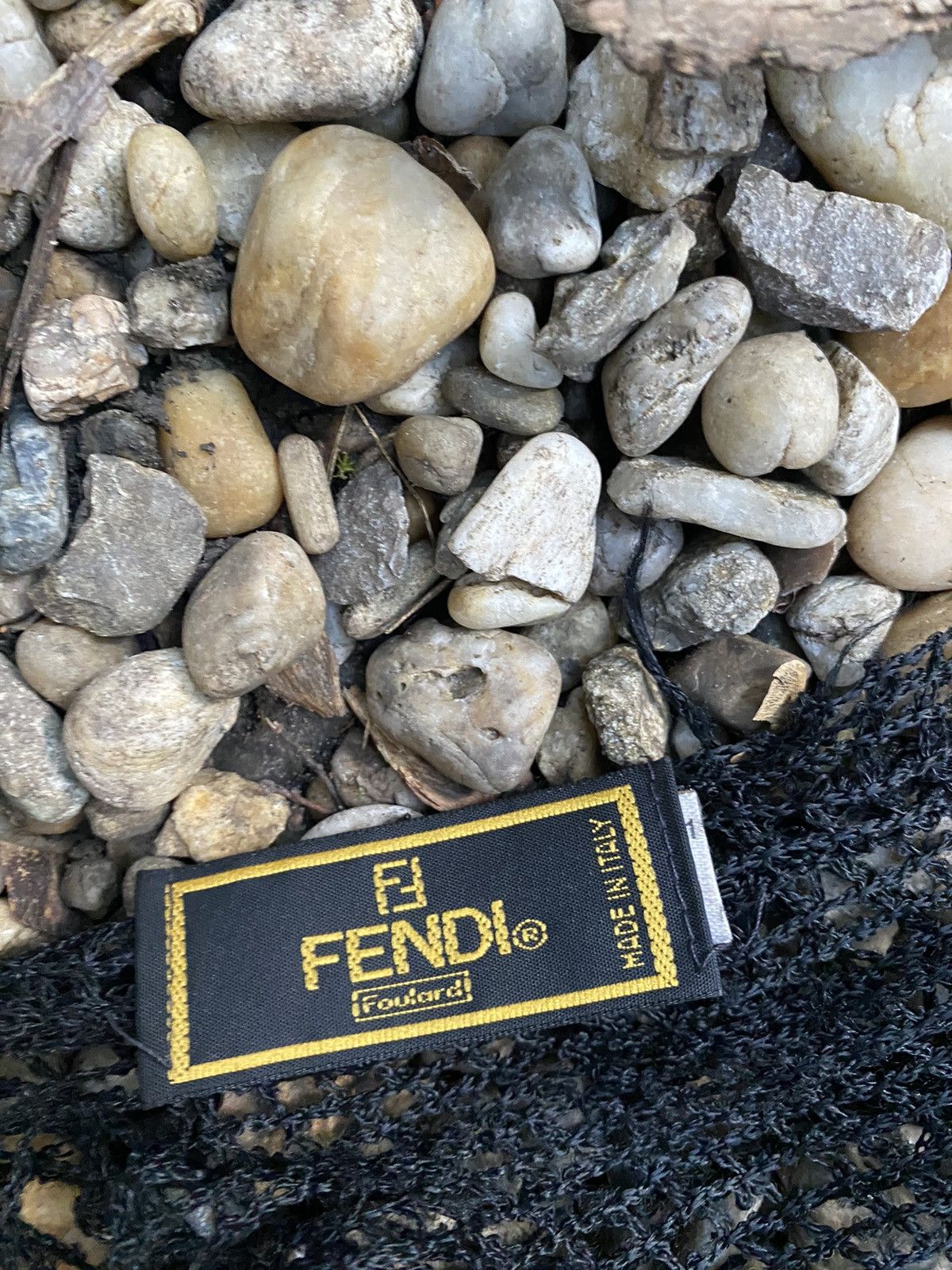 Fendi × Vintage Vintage Fendi Scarf Size ONE SIZE - 3 Thumbnail