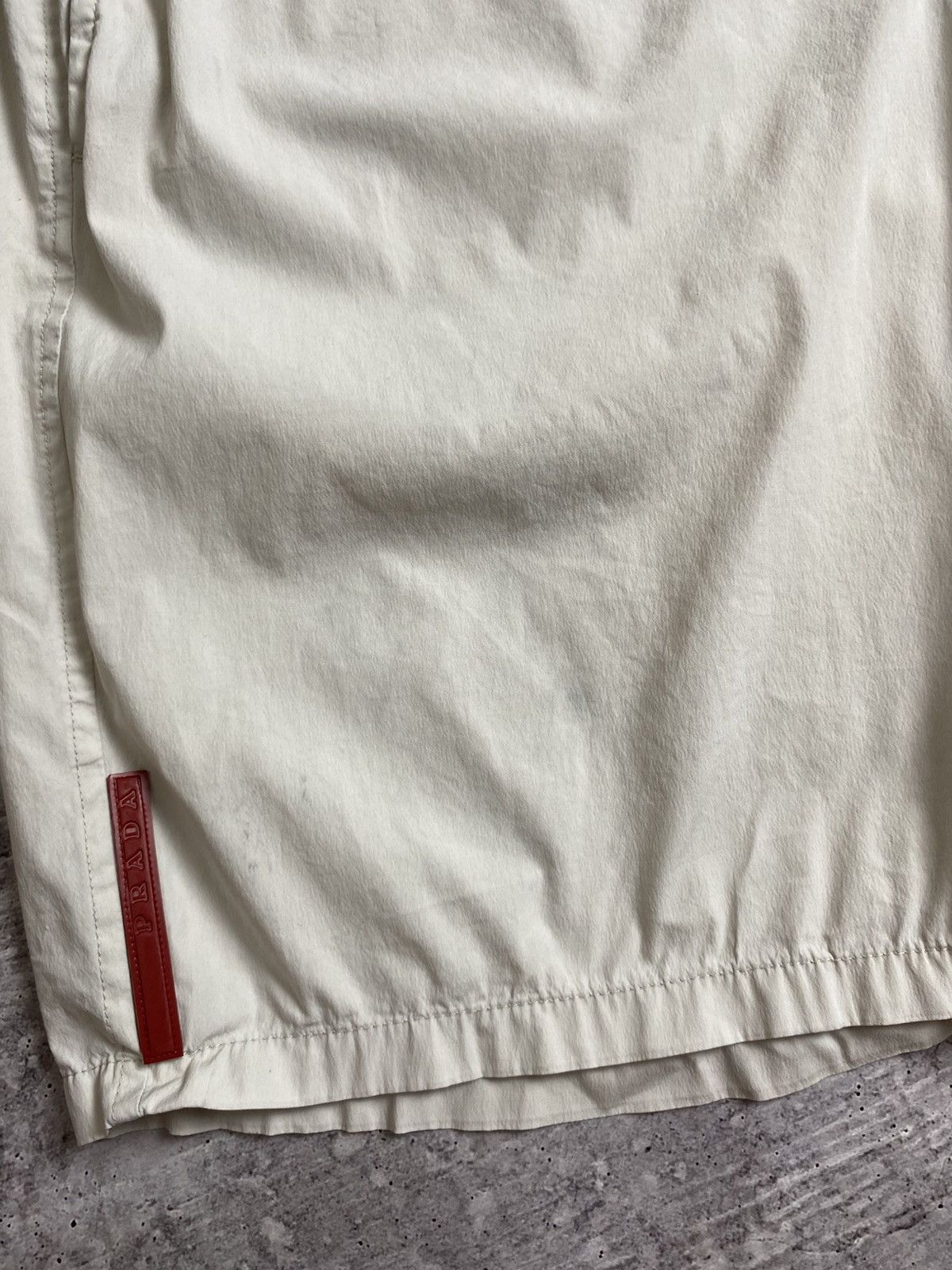 Prada Vintage Prada Tab Shorts Size US 34 / EU 50 - 15 Thumbnail