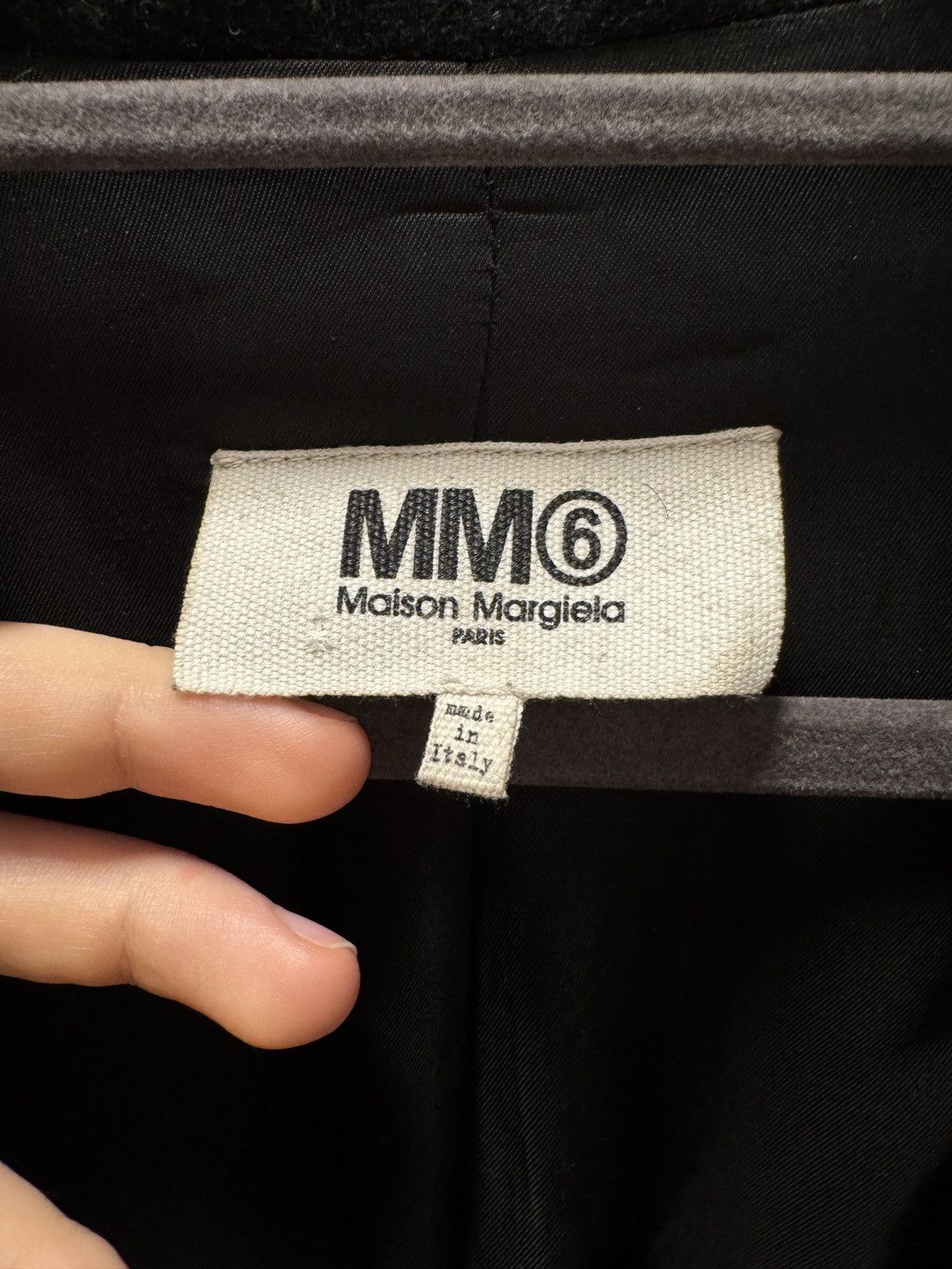 MM6 MM6 Maison Margiela Convertible Wool Coat / 2-in-1 Blazer Size M / US 6-8 / IT 42-44 - 5 Thumbnail