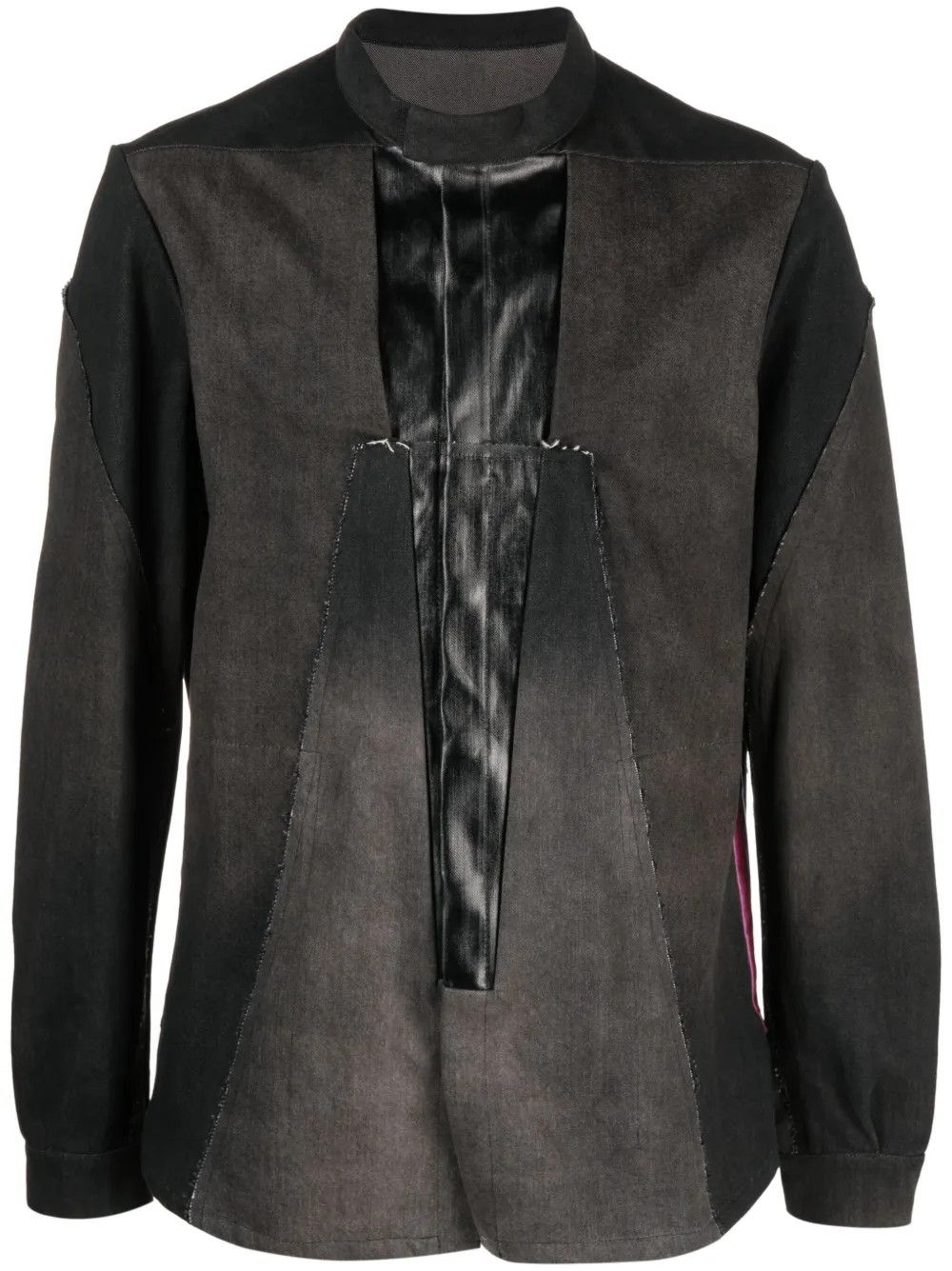 Rick Owens o1y0325 Jacket in Olive Brown/Black Size US M / EU 48-50 / 2 - 1 Thumbnail