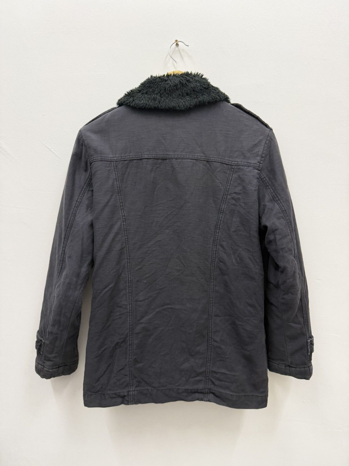Wrangler Wrangler Wrangecoat Mink Fur Sherpa Field Multipocket Jacket Size US M / EU 48-50 / 2 - 10 Thumbnail