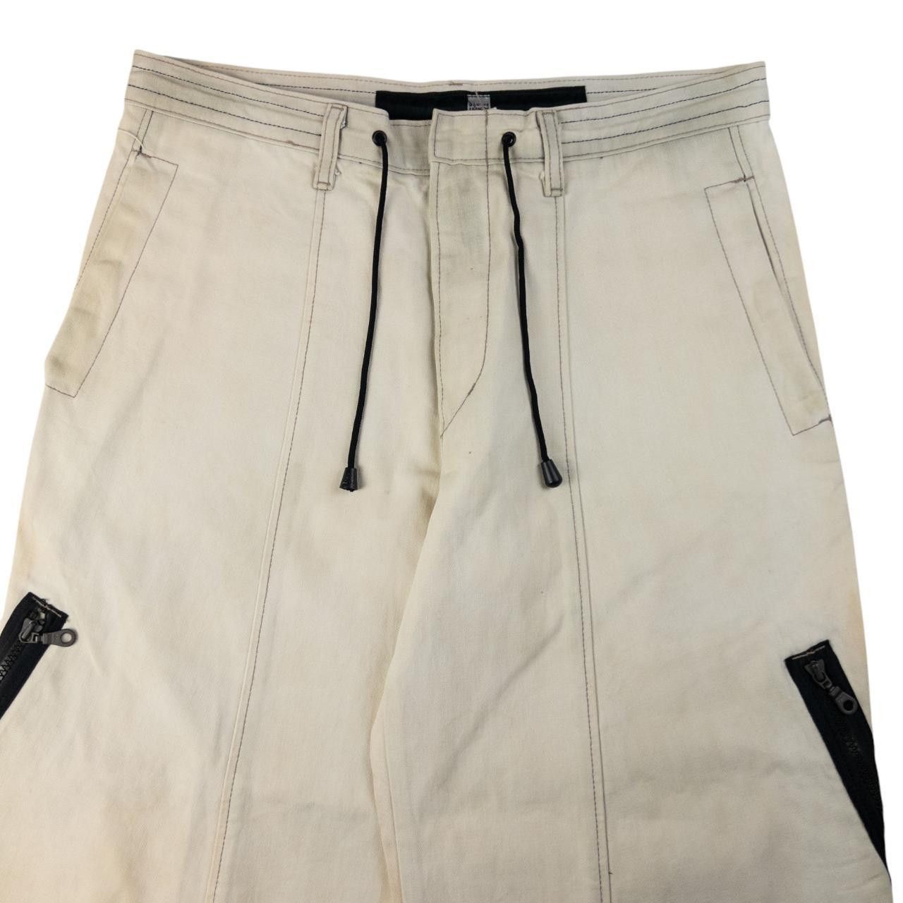 Marithe + Francois Girbaud Vintage Marithe Francois Girbaud Contrast Denim Jeans Size L Size US 32 / EU 48 - 4 Thumbnail