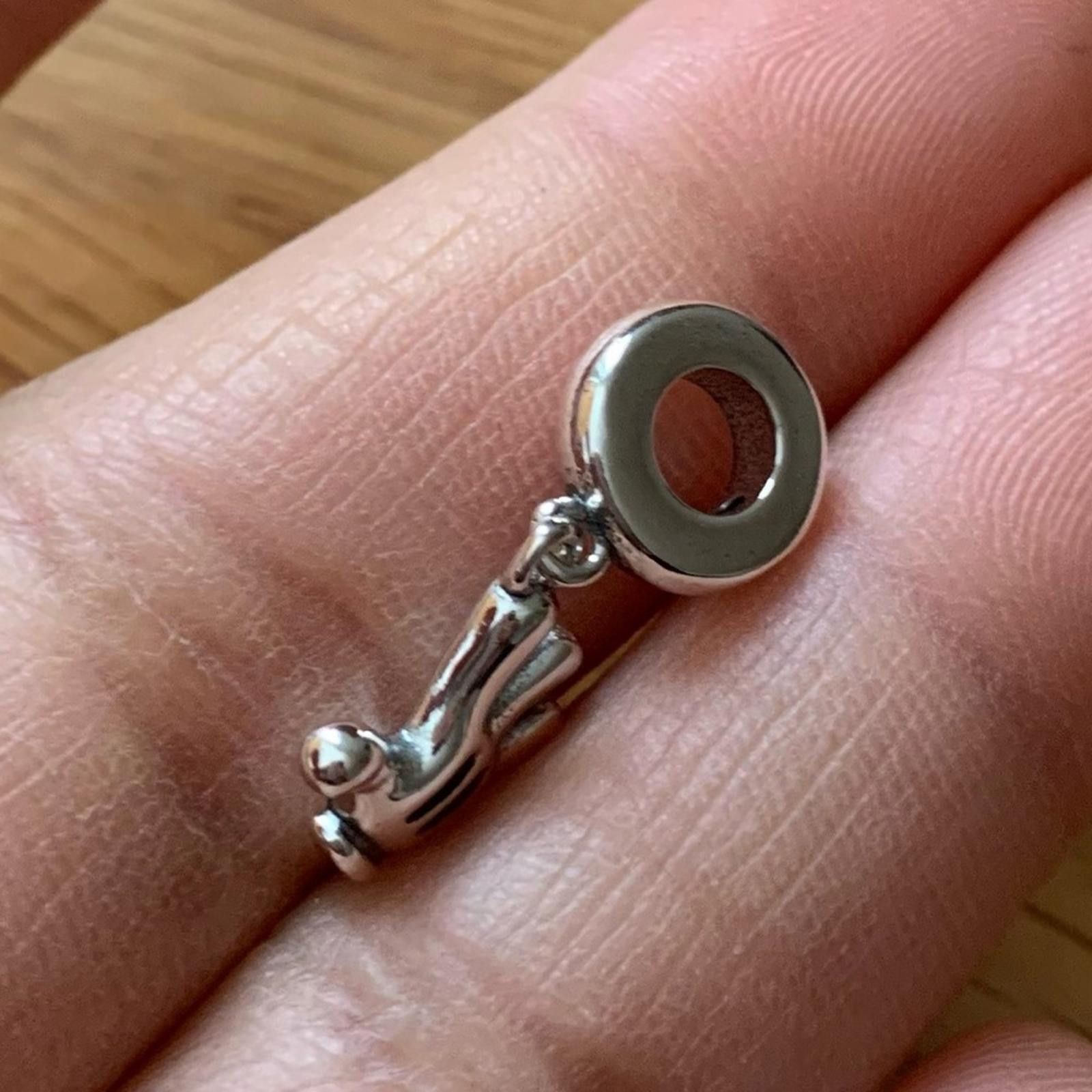 Other NWOT Mickey Mouse Glove Dangle Charm Sterling Silver 925 Size ONE SIZE - 5 Thumbnail