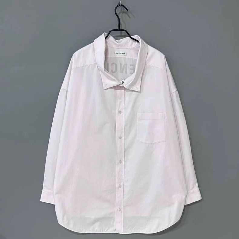 Balenciaga Balenciaga size 38 Printed logo shirt Size XS / US 0-2 / IT 36-38 - 2 Thumbnail