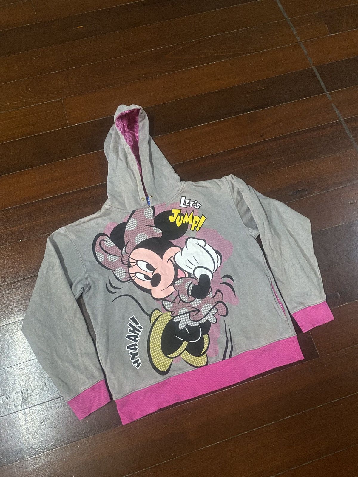 Disney Rare minnie mouse Disney tokyo resort Hoodie OG Size US L / EU 52-54 / 3 - 4 Thumbnail