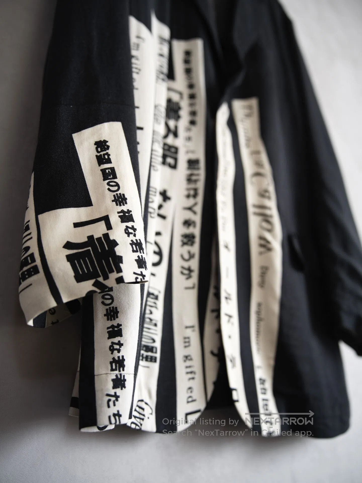 Yohji Yamamoto Yohji Yamamoto White Character Coat. Size US M / EU 48-50 / 2 - 7 Thumbnail