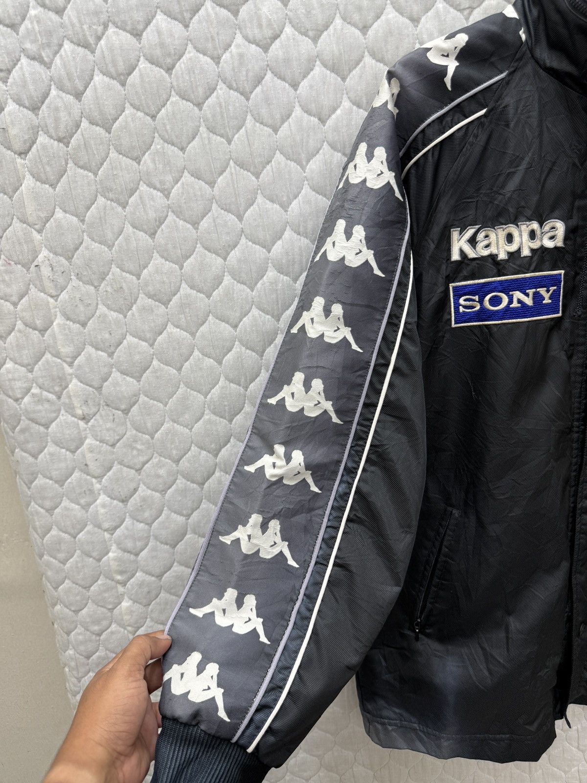 Kappa 🔥🔥🔥ARCHIVE VINTAGE KAPPA SONY JUVENTUS FADED JACKET Size US L / EU 52-54 / 3 - 14 Thumbnail