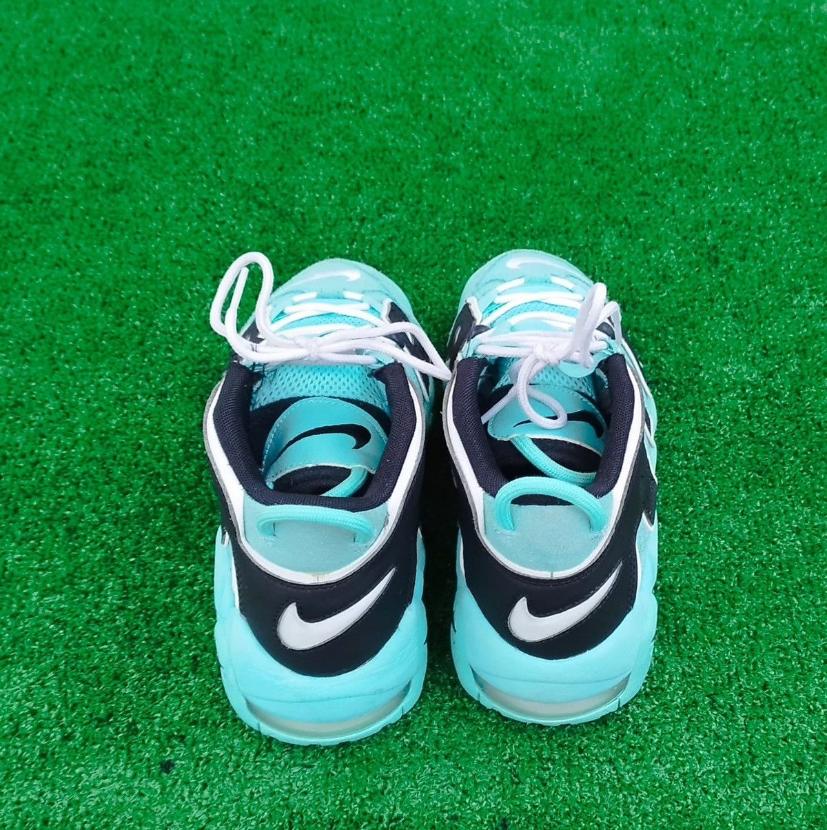 Nike Shoes Nike Air Uptempo Light Aqua Size US 7.5 / IT 37.5 - 6 Thumbnail