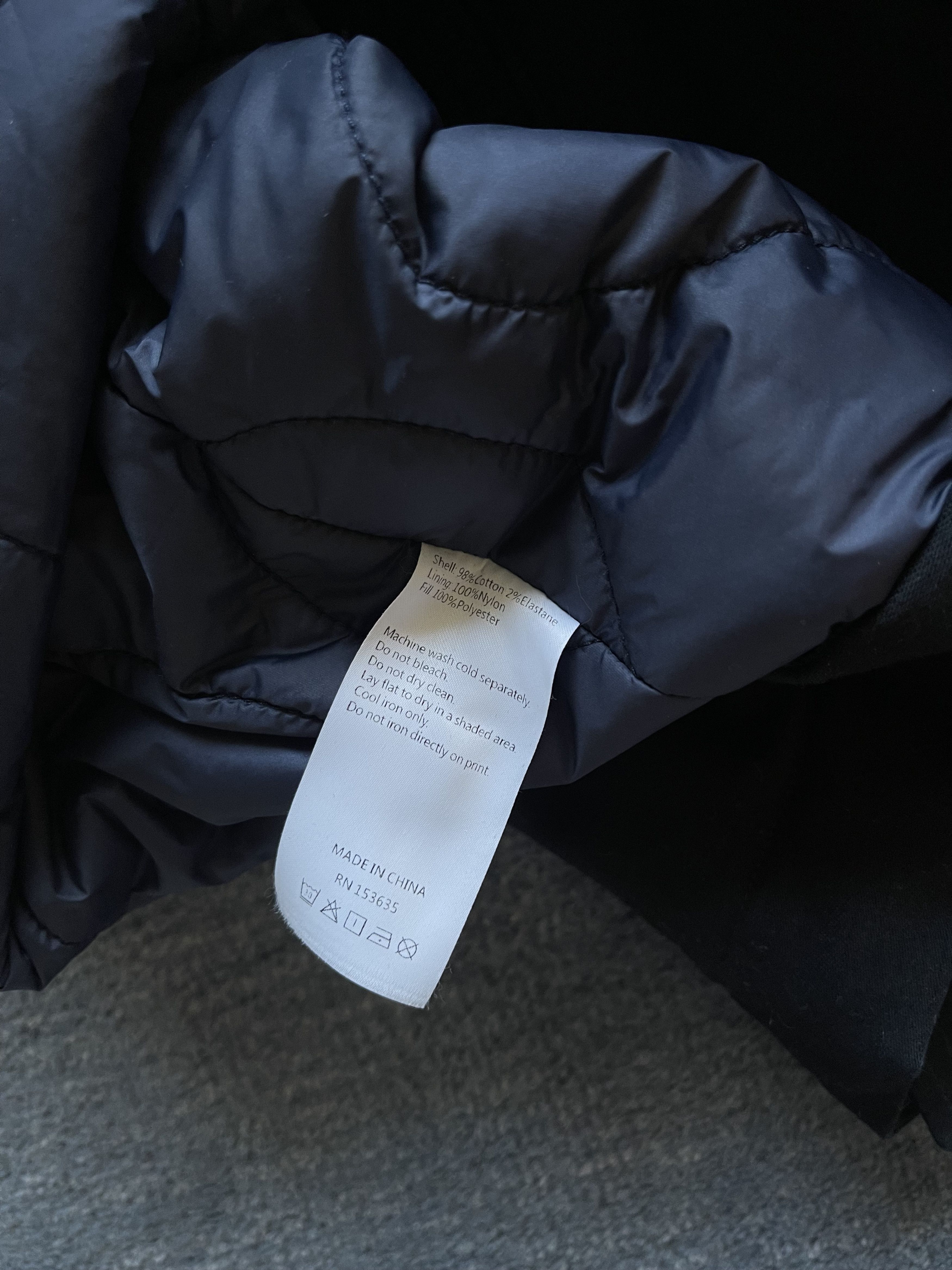 Undefeated Undefeated Fishtail Parka Winter Jacket Hooded Navy SMALL Size US S / EU 44-46 / 1 - 10 Thumbnail