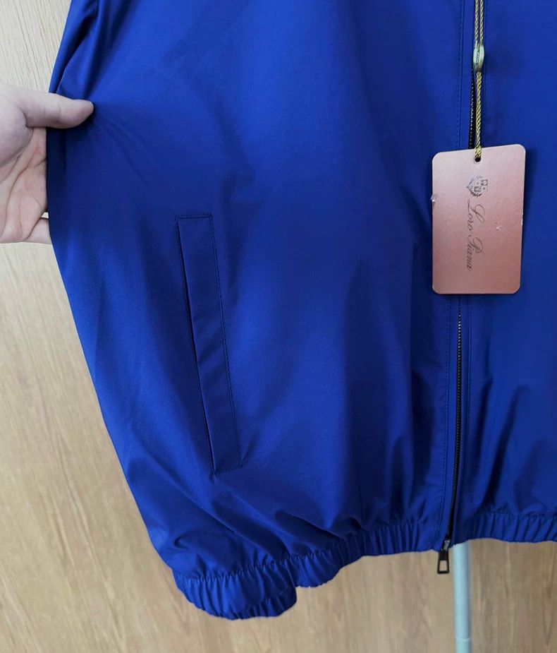 Loro Piana LORO PIANA Bomber double-faced jacket Size US M / EU 48-50 / 2 - 3 Thumbnail