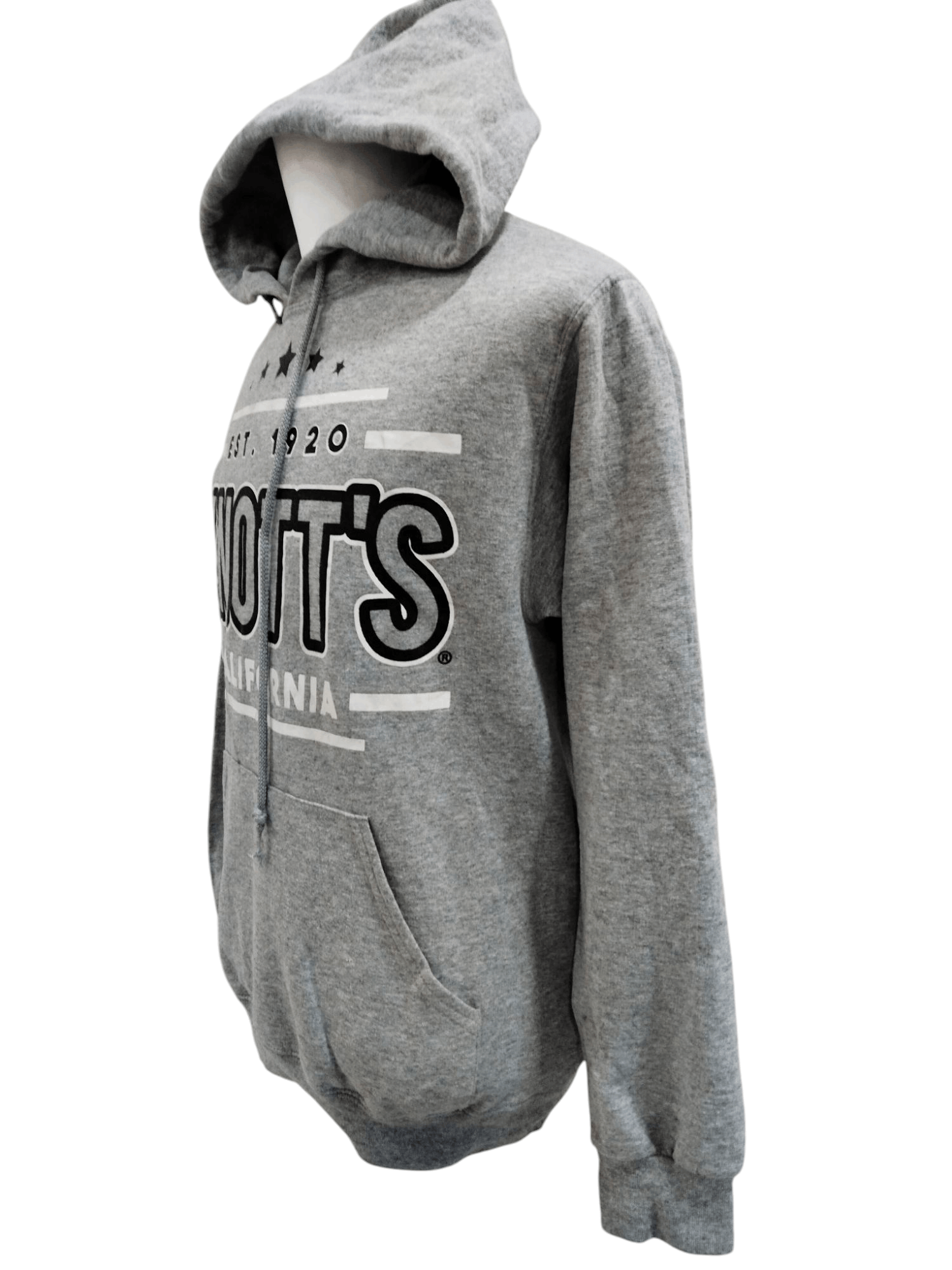 Jerzees × Vintage Vintage 90s Knott's California Hoodie Sweatshirt Size US M / EU 48-50 / 2 - 2 Thumbnail