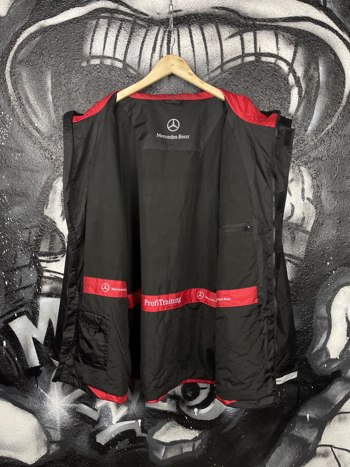 Mercedes-Benz Mercedes-Benz ProfiTraining Racing Team Jacket Size 2XL Size US XXL / EU 58 / 5 - 5 Thumbnail