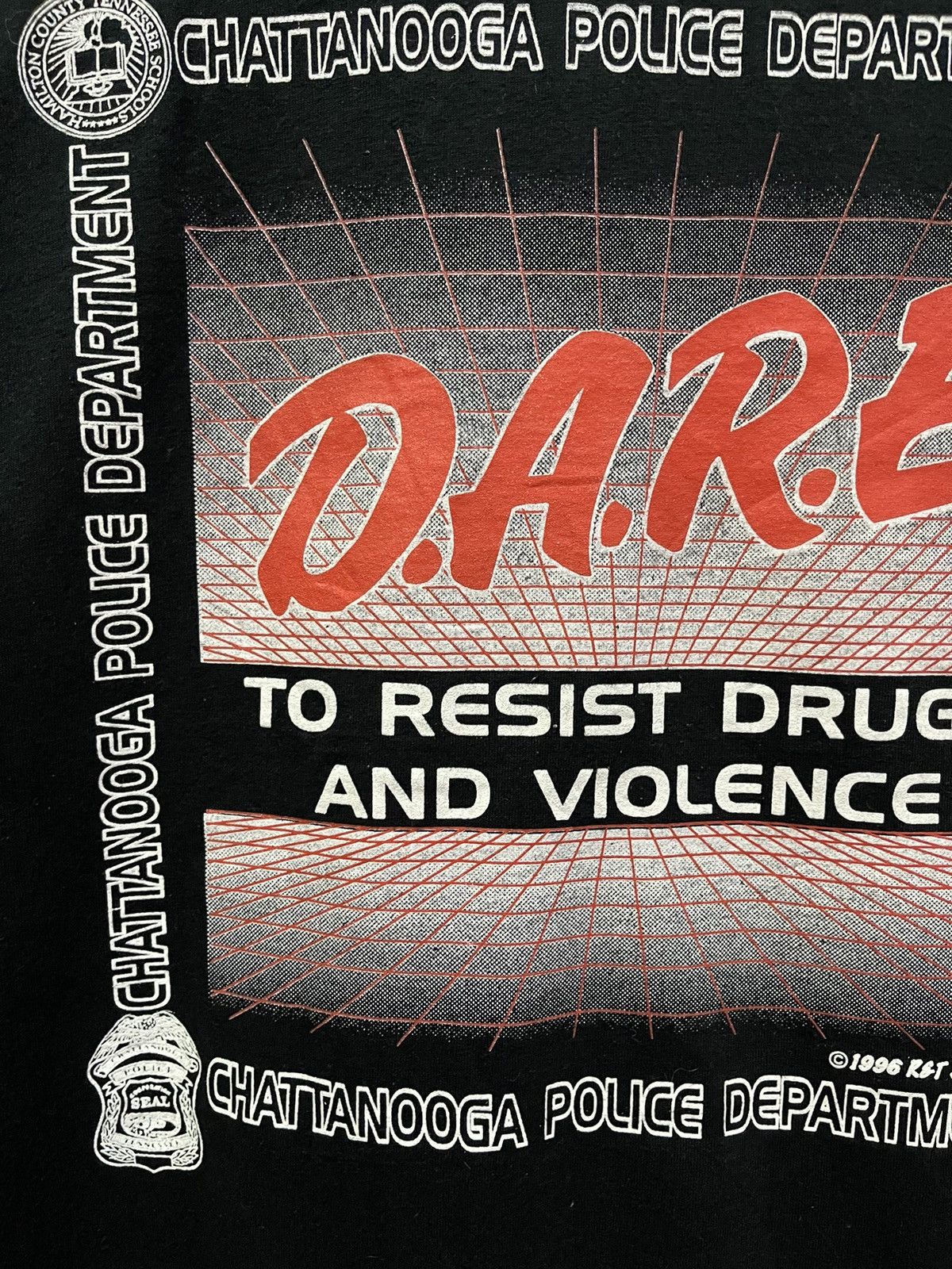 Vintage Vintage D.A.R.E 🔥🔥🔥 Size US L / EU 52-54 / 3 - 4 Thumbnail