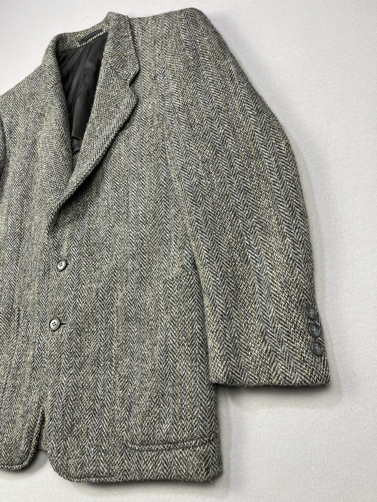 Harris Tweed Harris Tweed x Mr Rough Rider LAUREL Blazer Size 34S - 4 Thumbnail