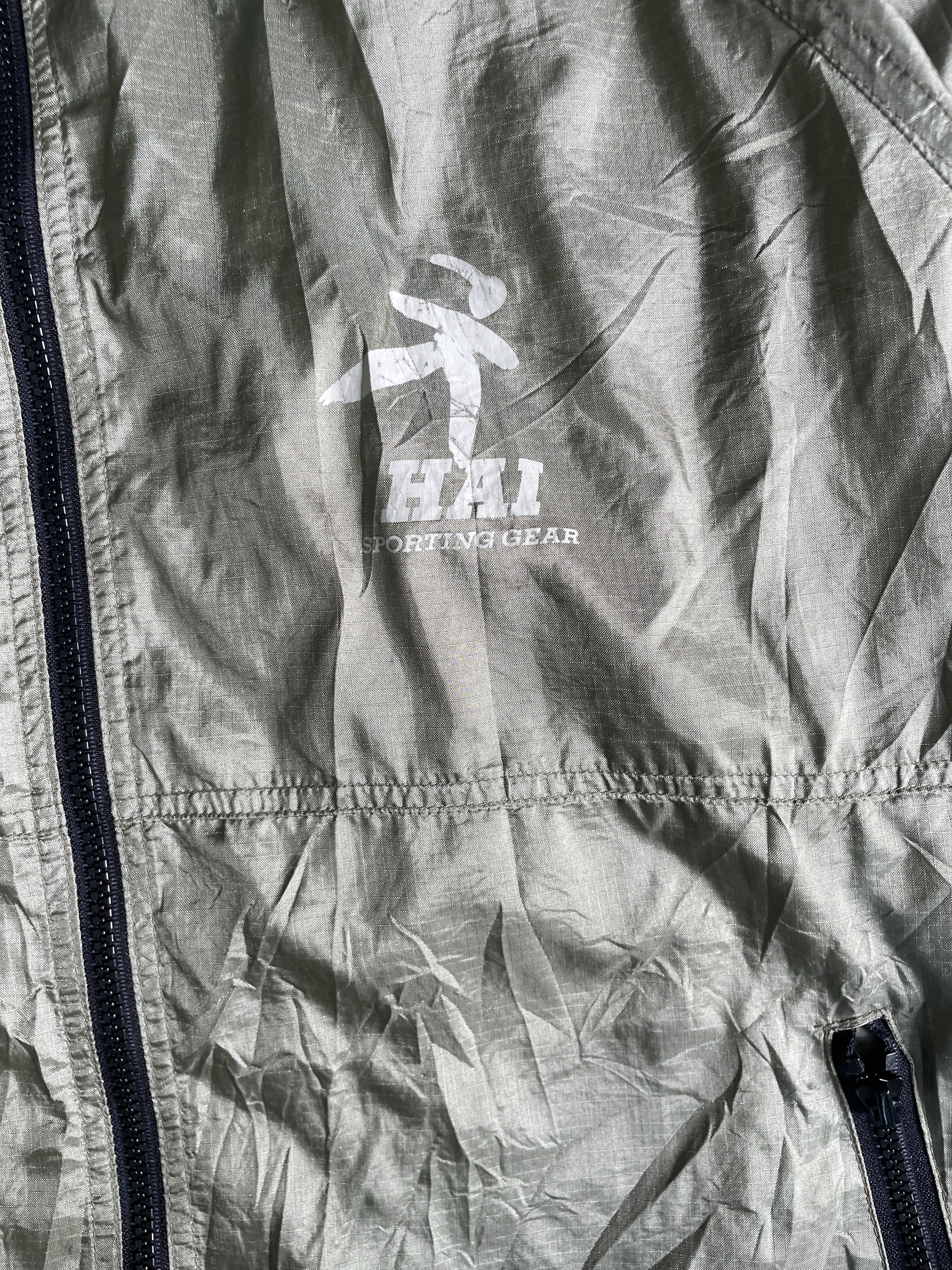 Hai Sporting Gear HAI SPORTING GEAR Logo Wind Breaker Size US M / EU 48-50 / 2 - 3 Thumbnail