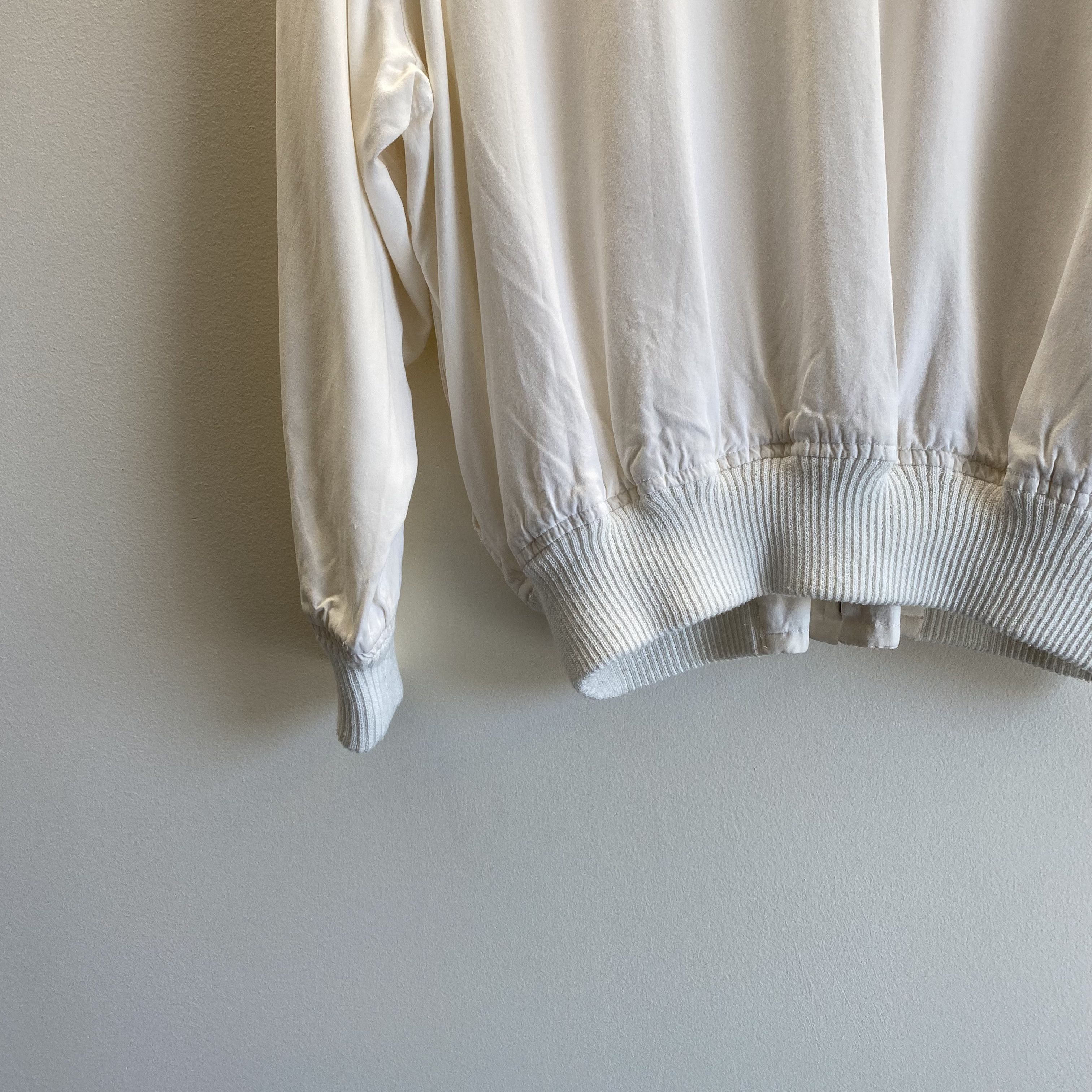 Tricot Comme des Garcons Comme des Garçons tricot Lightweight Bomber Jacket Size M / US 6-8 / IT 42-44 - 7 Thumbnail