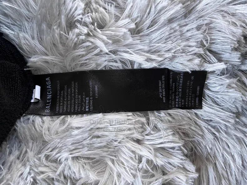 Balenciaga Balenciaga Black Half-Zip Ski Embroidered Logo Sweatshirt Size US S / EU 44-46 / 1 - 3 Thumbnail