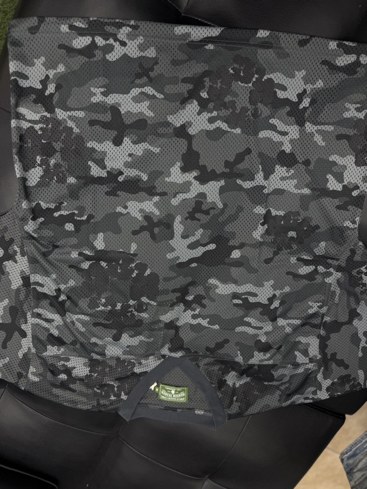 DENIM TEARS Denim Tears Black Camo Cotton Wreath Jersey Size M (NEW) Size US M / EU 48-50 / 2 - 1 Thumbnail